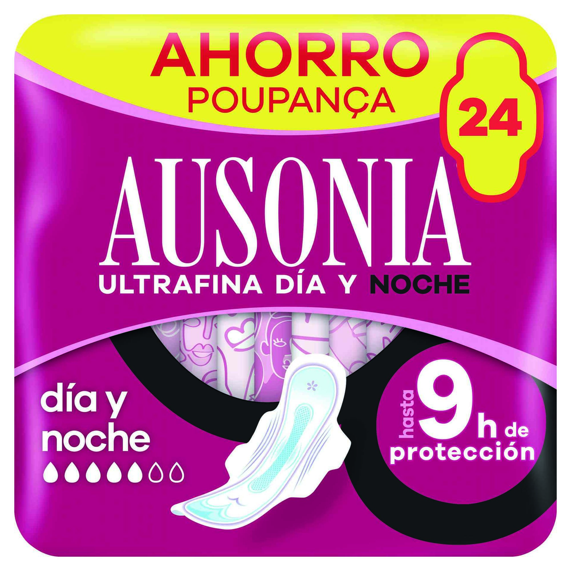 Pensos Higiénicos Ultrafina Noite com Abas