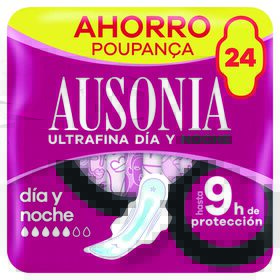 Pensos Higiénicos Ultrafina Noite com Abas Pensos Higiénicos Ultrafina Noite com Abas