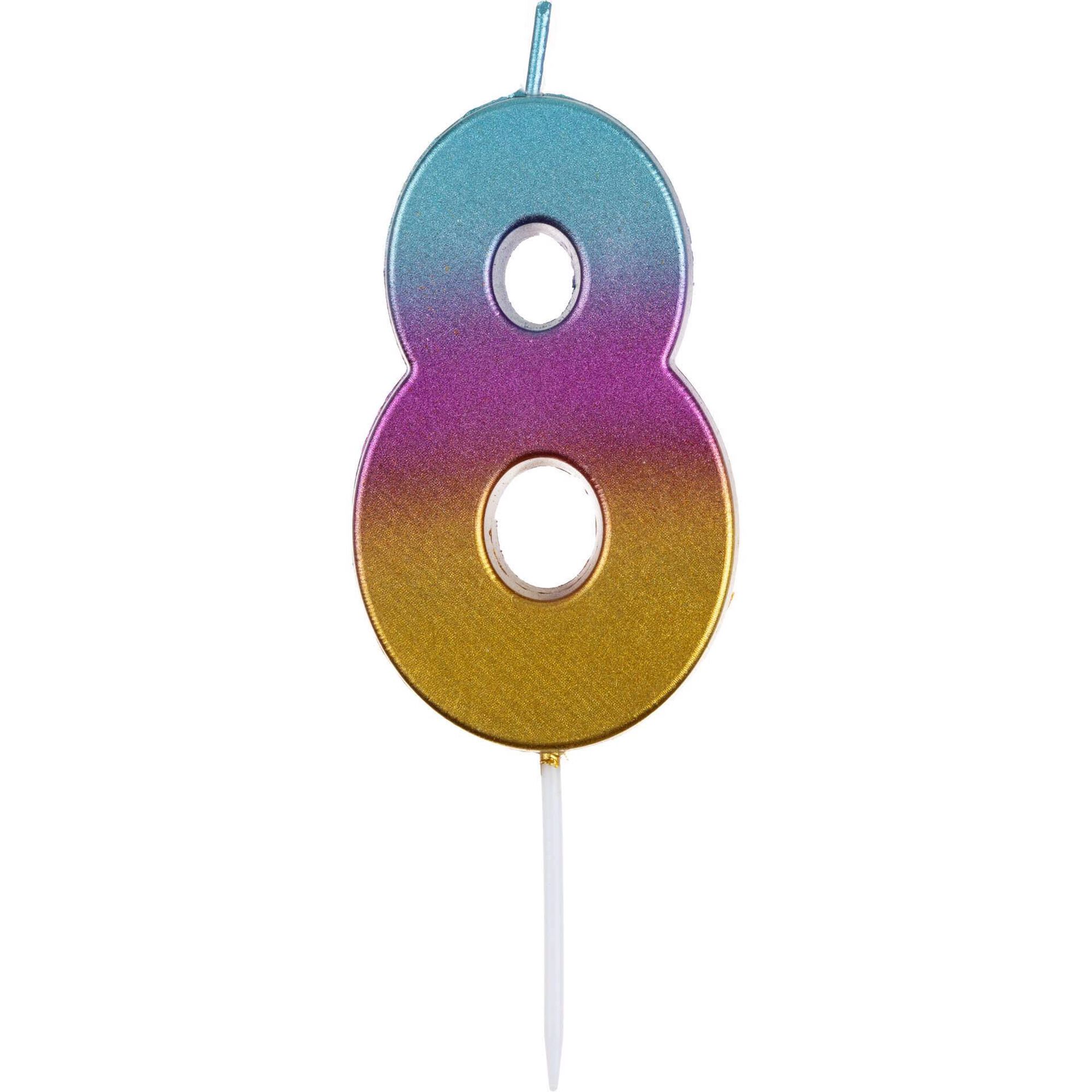 Vela Nº 8 Rainbow