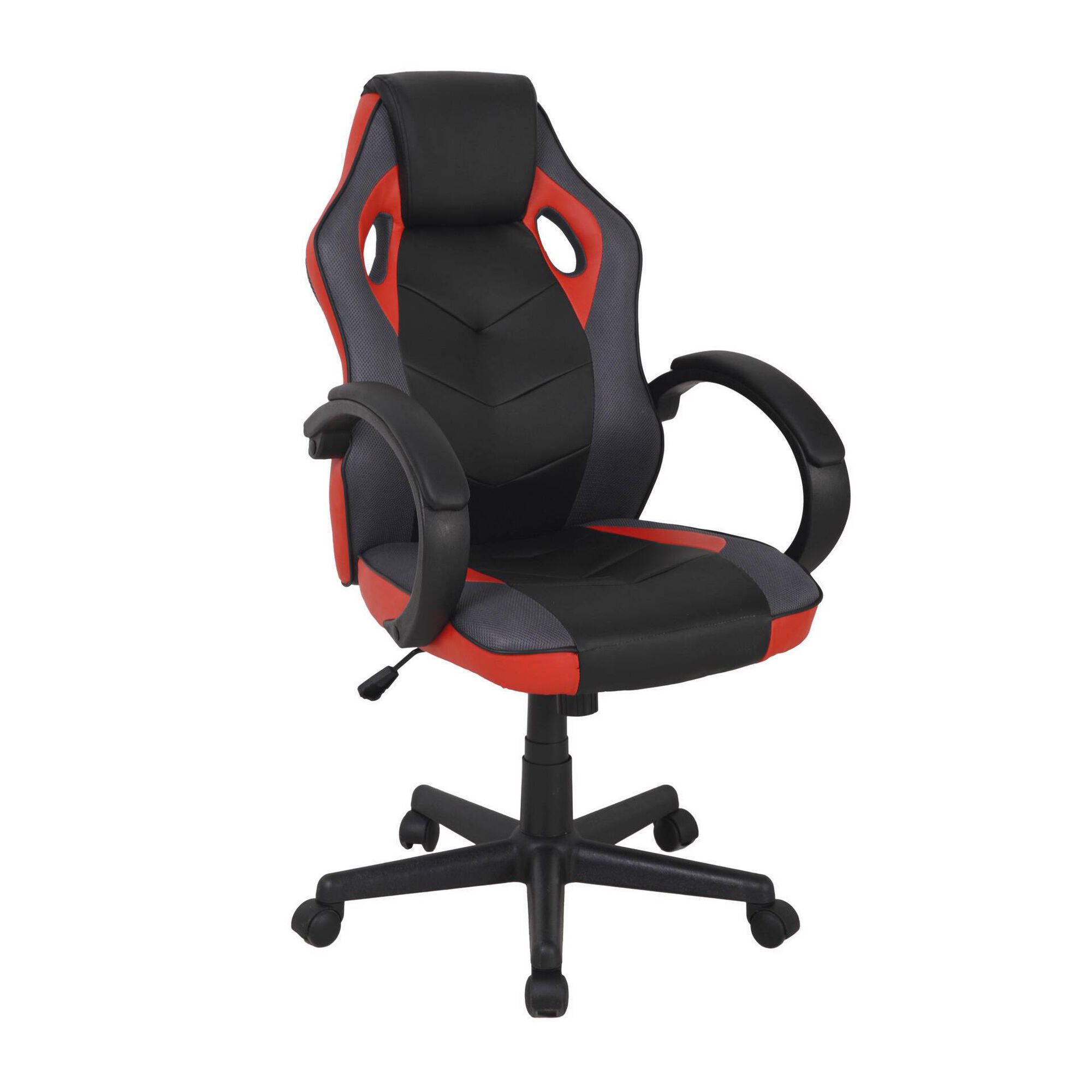 Cadeira Gaming Estofada Vermelha Racing Kasa