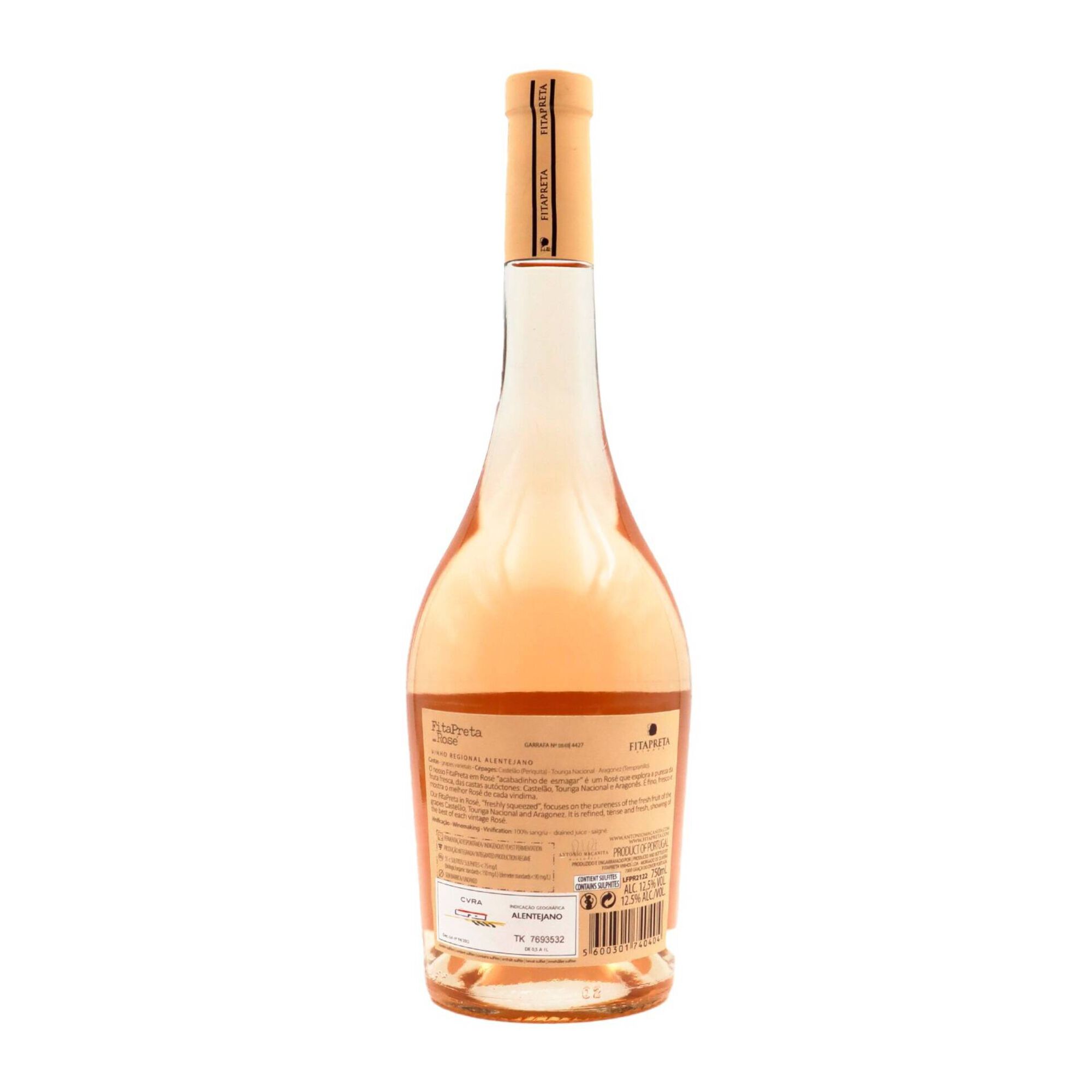 Fita Preta Alentejano Vinho Ros&eacute;