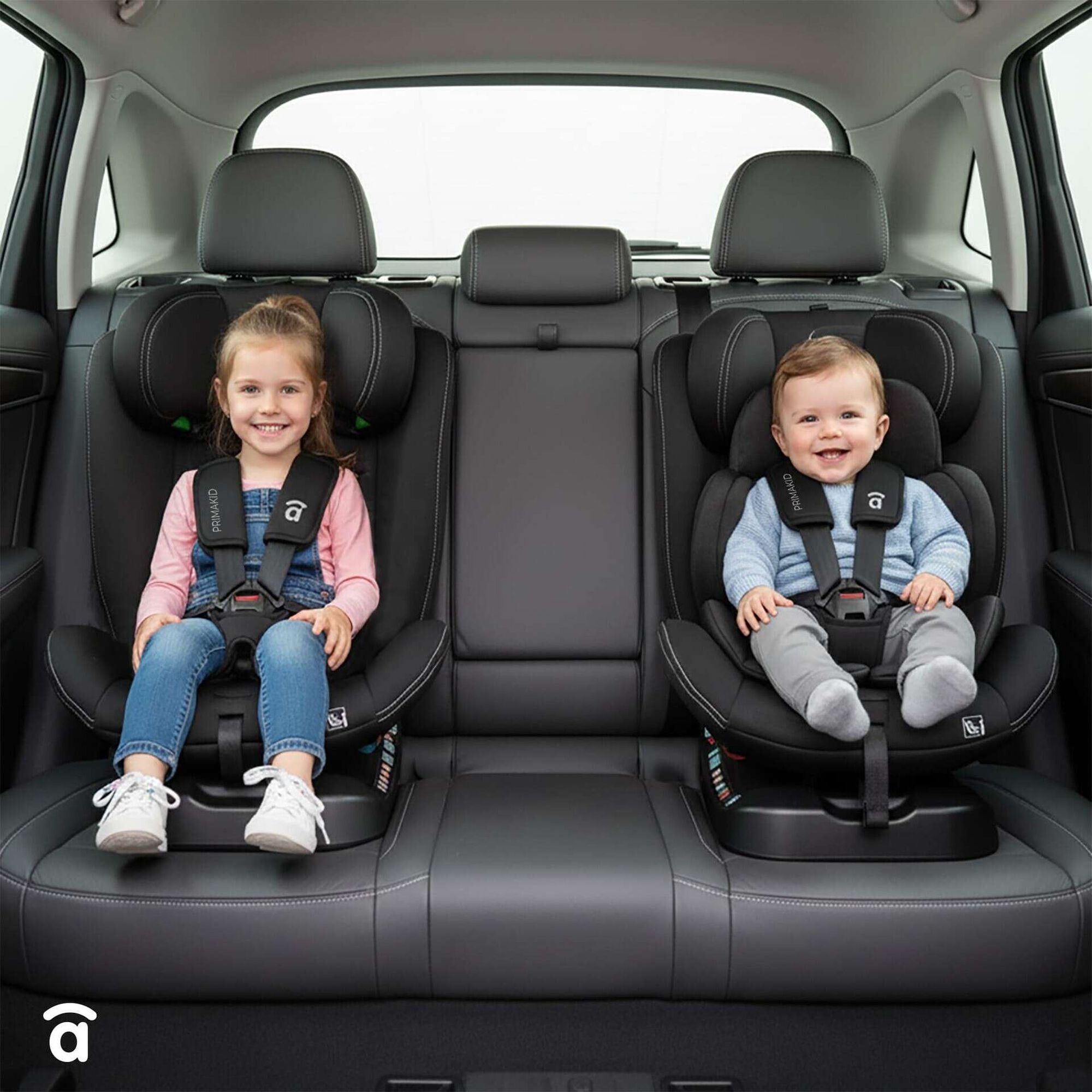 Cadeira Auto I-Size 40-150cm Preta Primakid Asalvo
