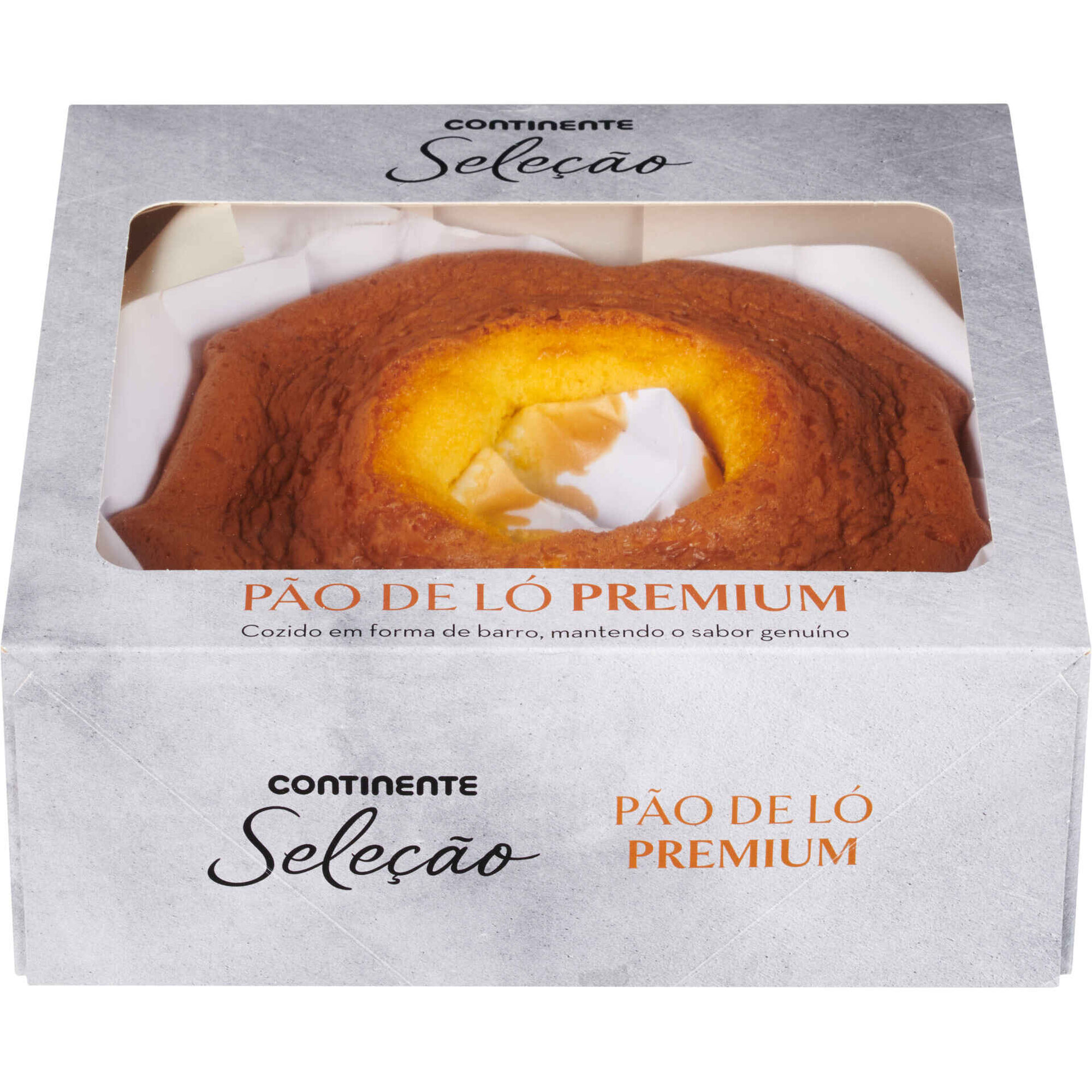 P&atilde;o de L&oacute; em Forma de Barro Continente Sele&ccedil;&atilde;o