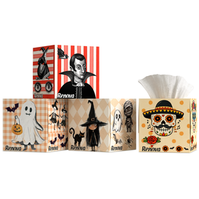 Len&ccedil;os Faciais Design Sazonais Renova