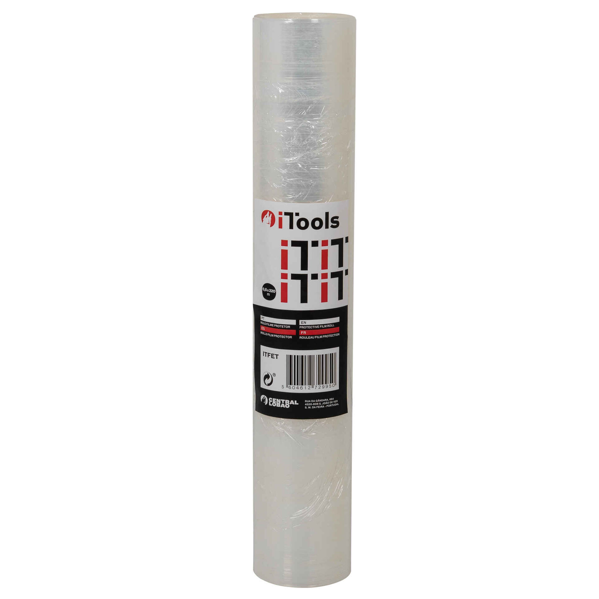 Rolo Filme Protetor 50 cm x 220 cm