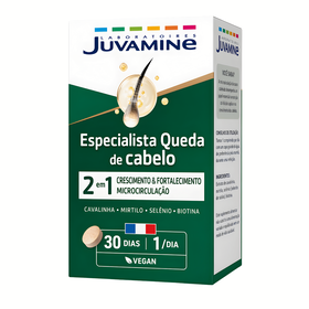 Suplemento Queda de Cabelo Juvamine