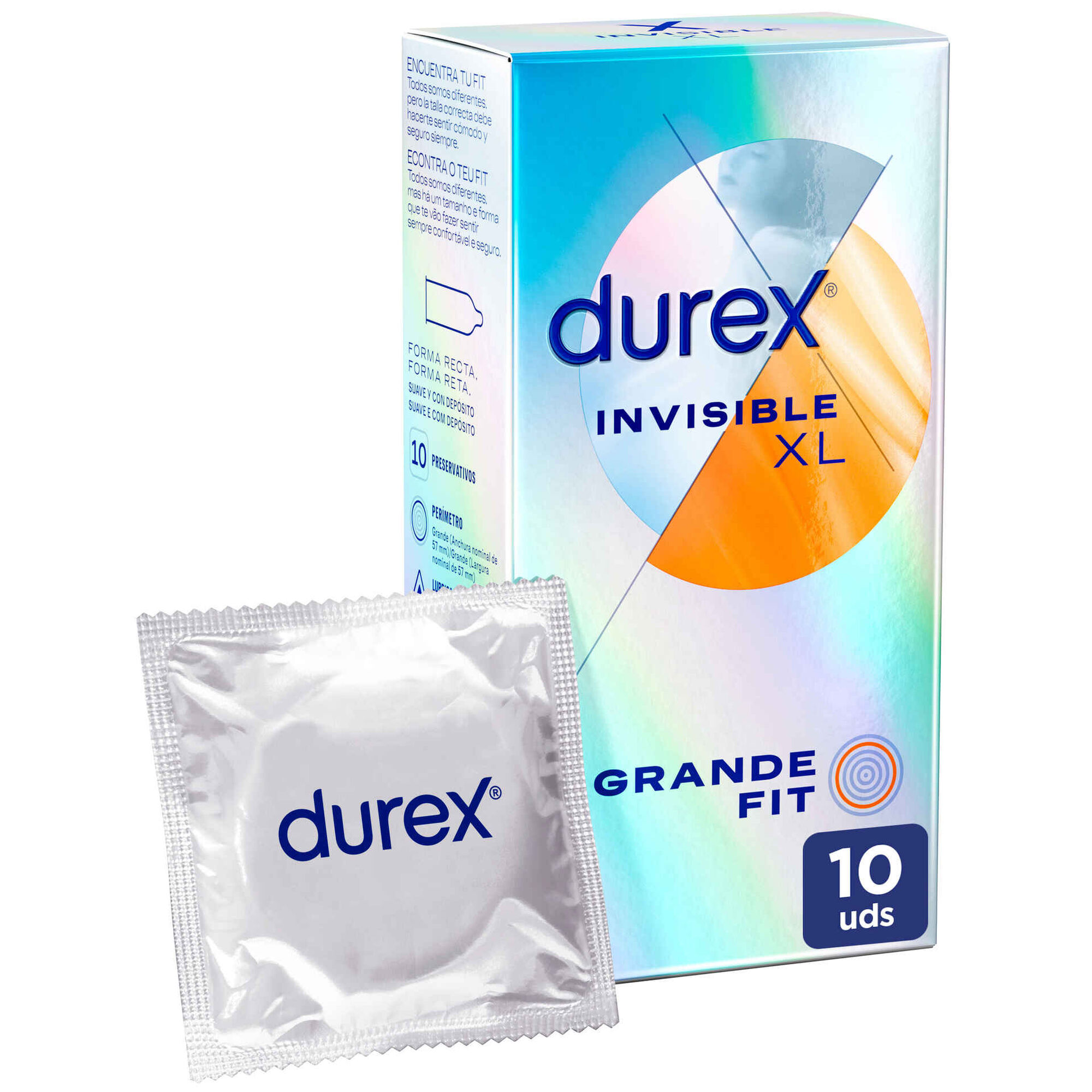 Preservativos Invisible XL