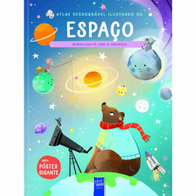 Atlas Desdobr&aacute;vel Ilustrado do Espa&ccedil;o