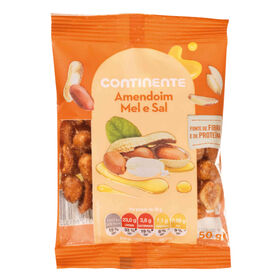 Miolo de Amendoim com Mel e Sal Miolo de Amendoim com Mel e Sal