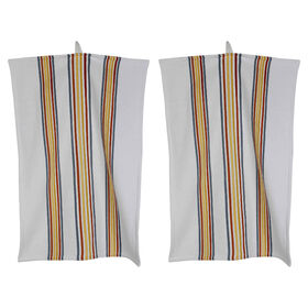 Conjunto 2 Panos Cozinha Dupla Face