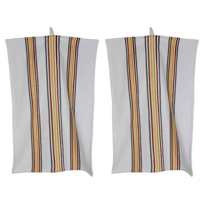 Conjunto 2 Panos Cozinha Dupla Face Kasa