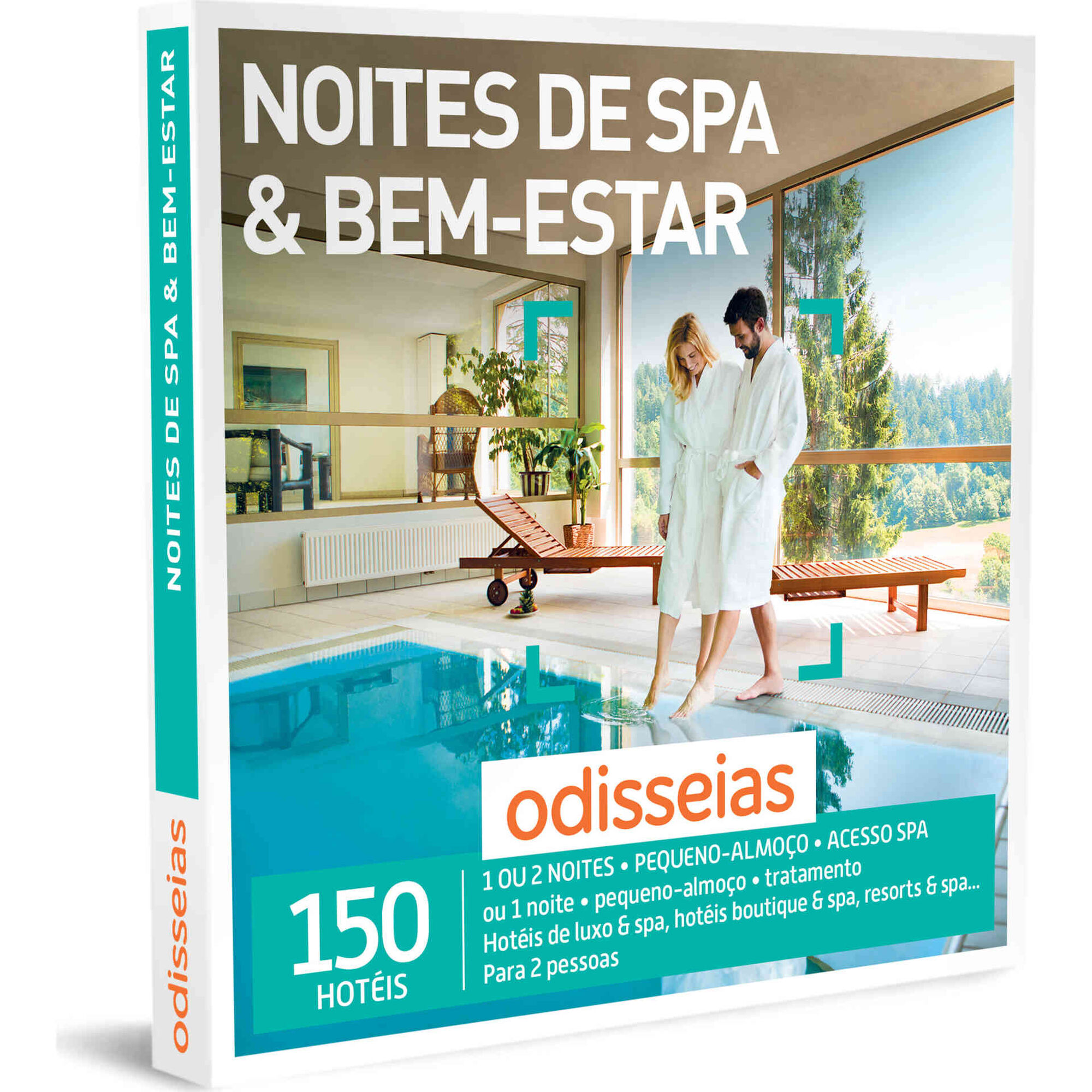 Noites de Spa & Bem-Estar