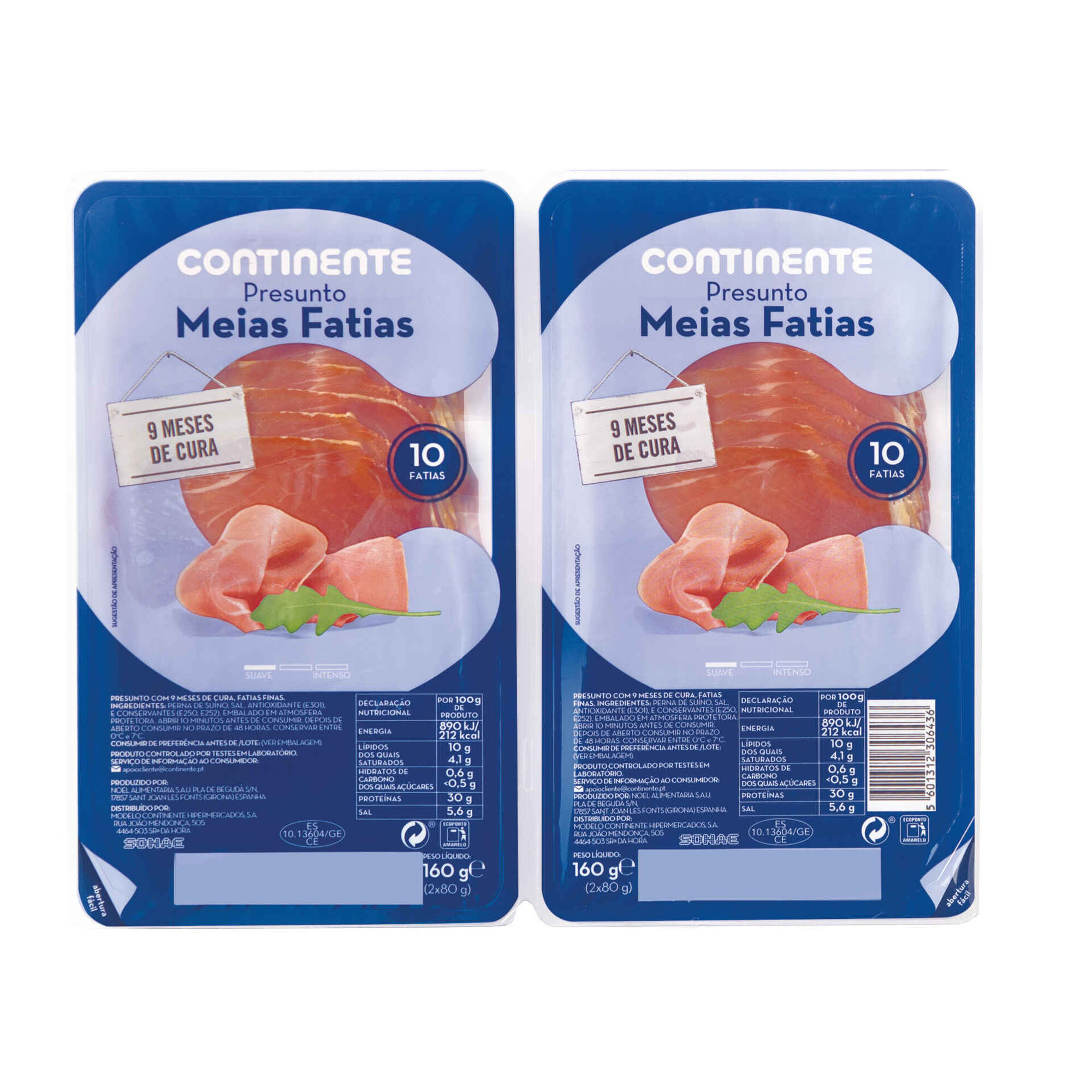 Presunto Meias Fatias 9 Meses de Cura Continente