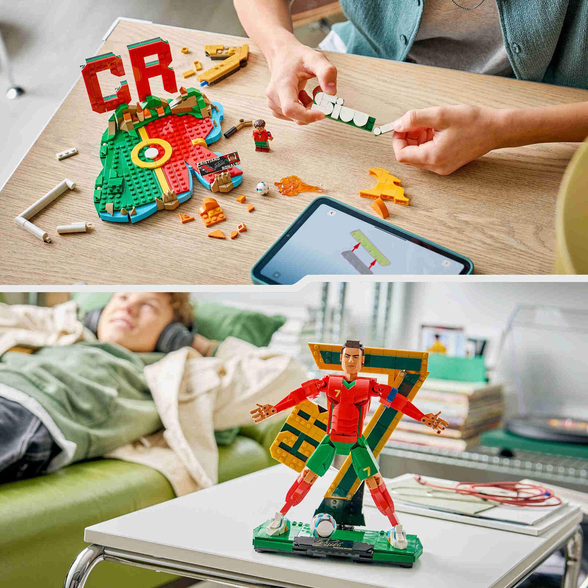 LEGO - Cristiano Ronaldo &ndash; Lenda do Futebol - 43016