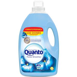 Amaciador Roupa Flores Silvestres Quanto