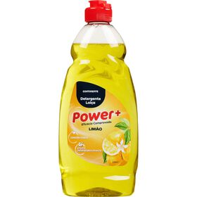 Detergente Manual Loi&ccedil;a Power+ Lim&atilde;o Continente