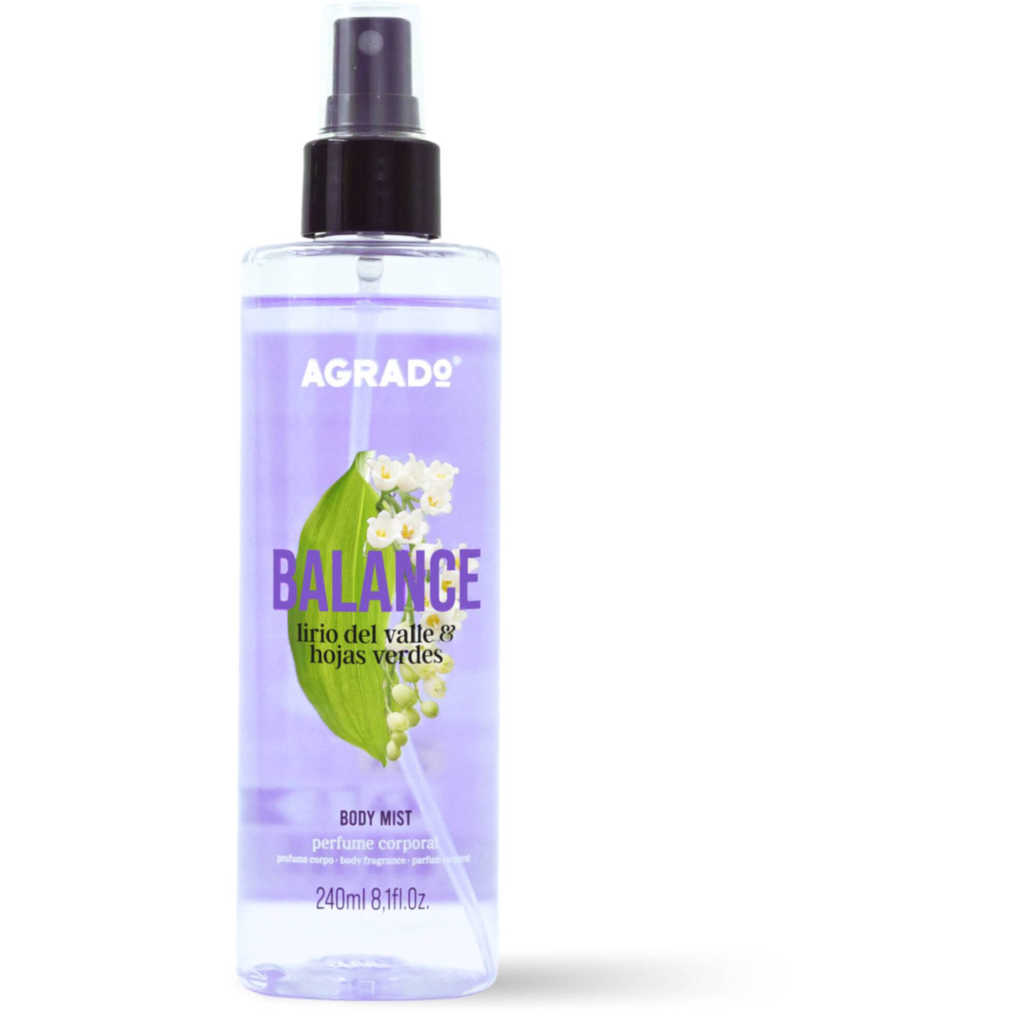 Fragr&acirc;ncia Corpo Body Mist Balance