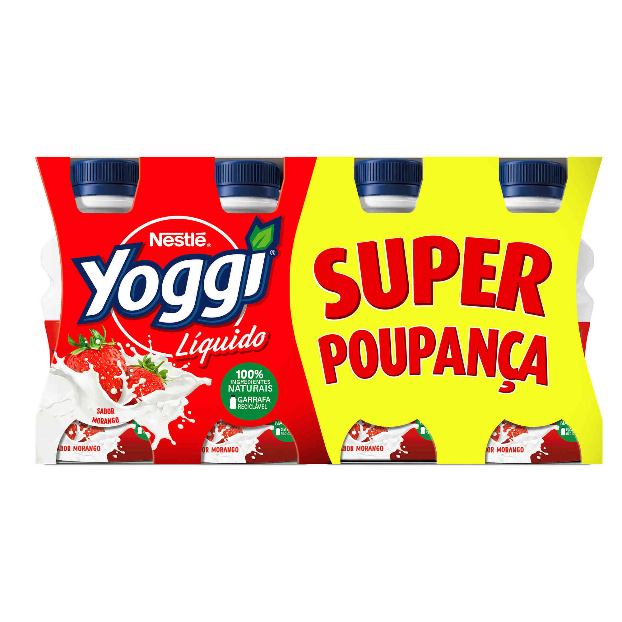 Iogurte Líquido Morango