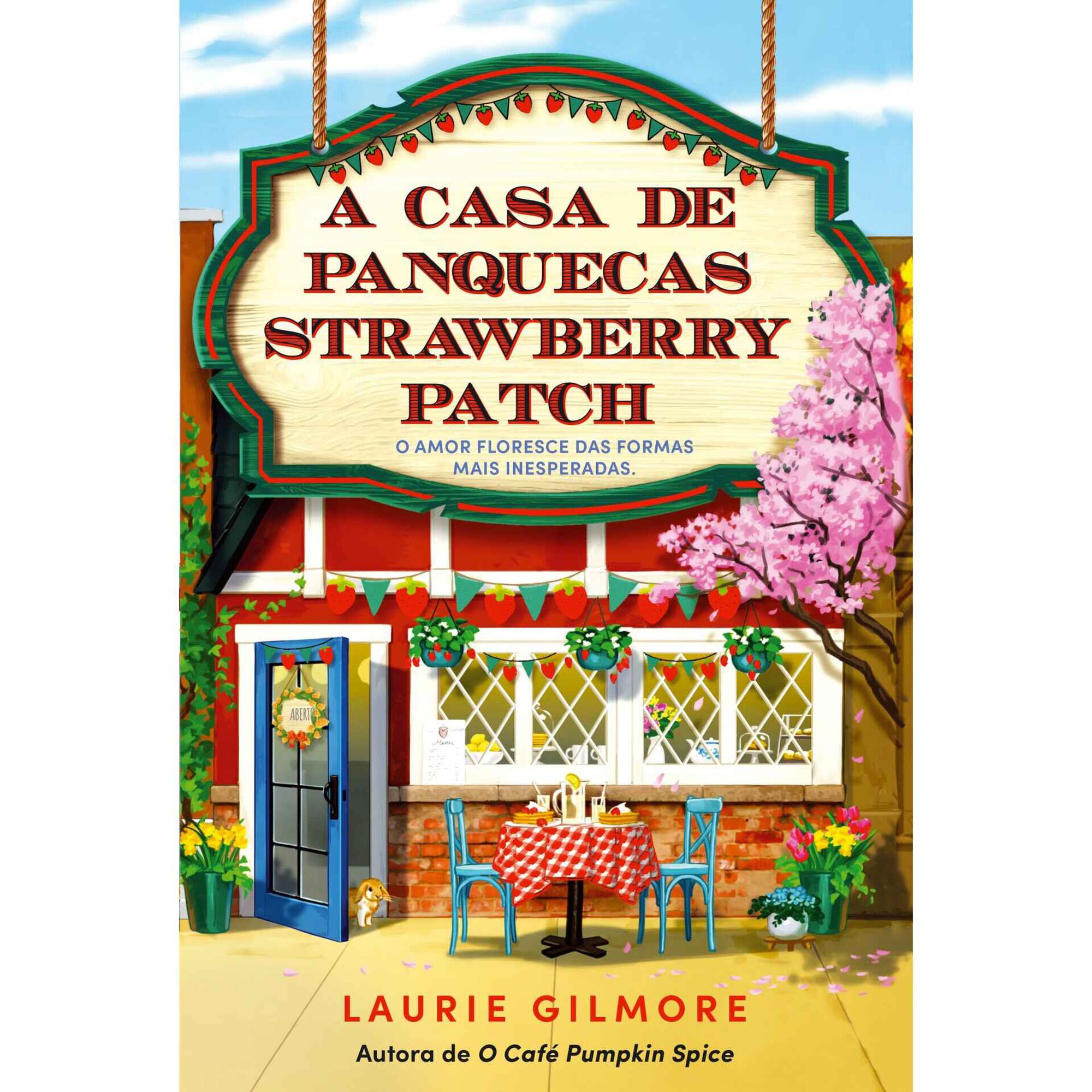 A Casa de Panquecas Strawberry Patch