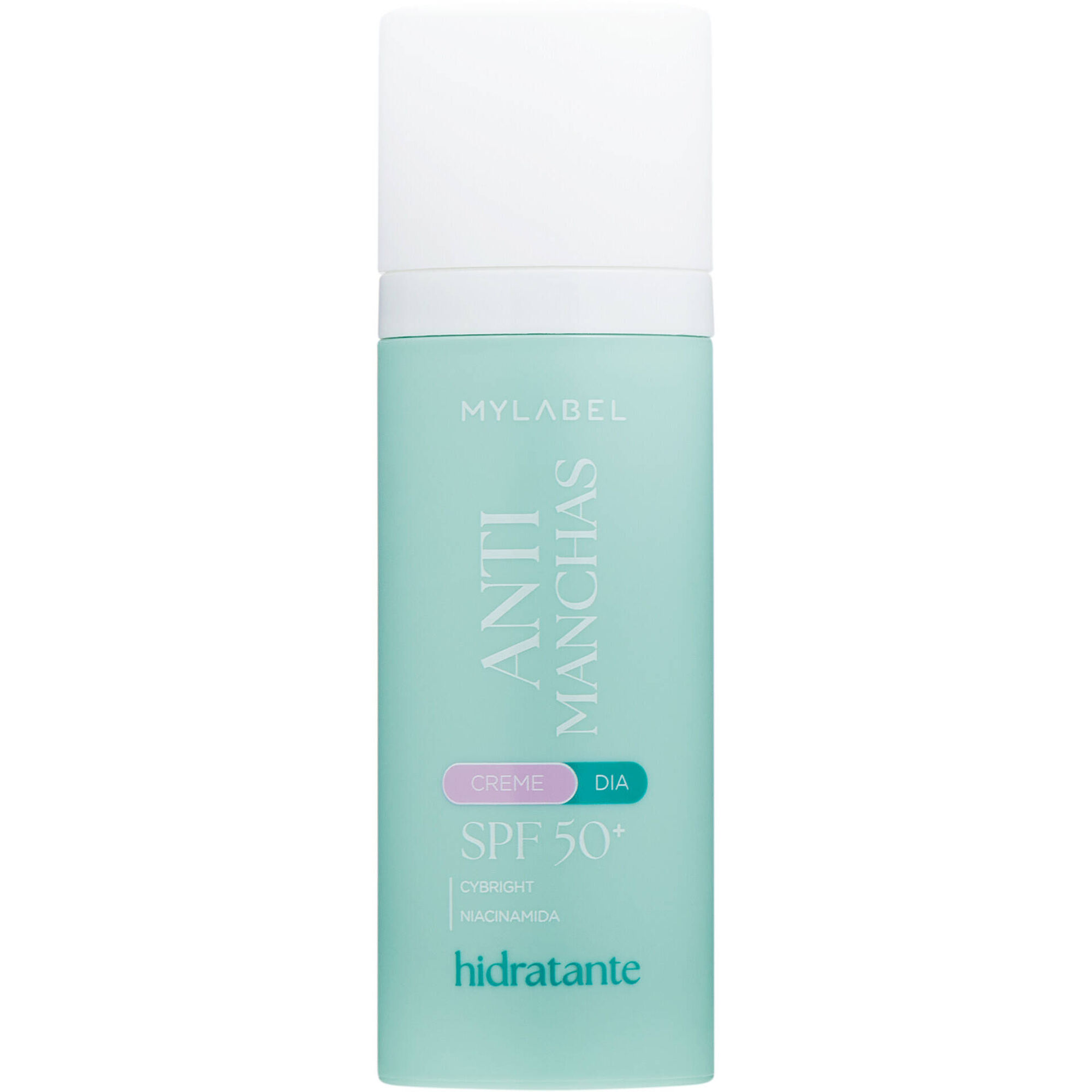 Creme de Rosto Dia Antimanchas FPS 50 MyLabel
