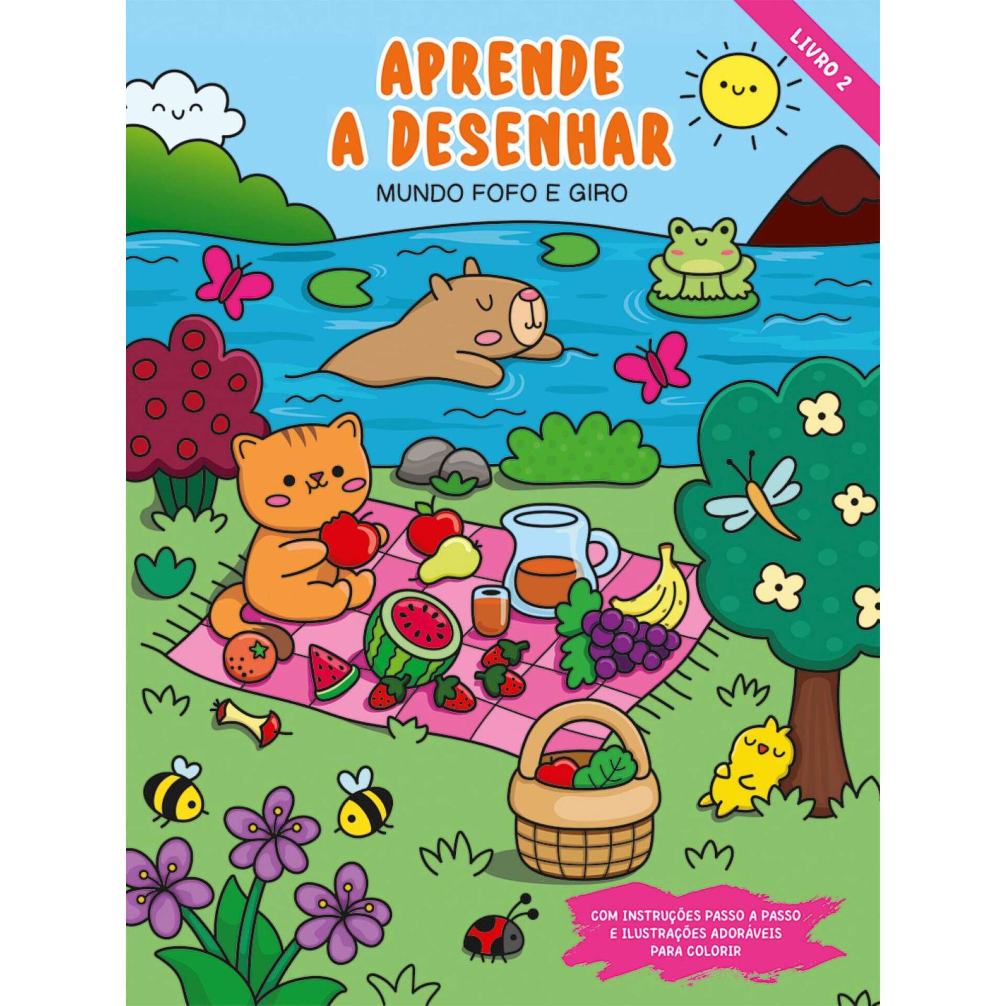 Aprende a Desenhar - Mundo Fofo e Giro N&ordm; 2