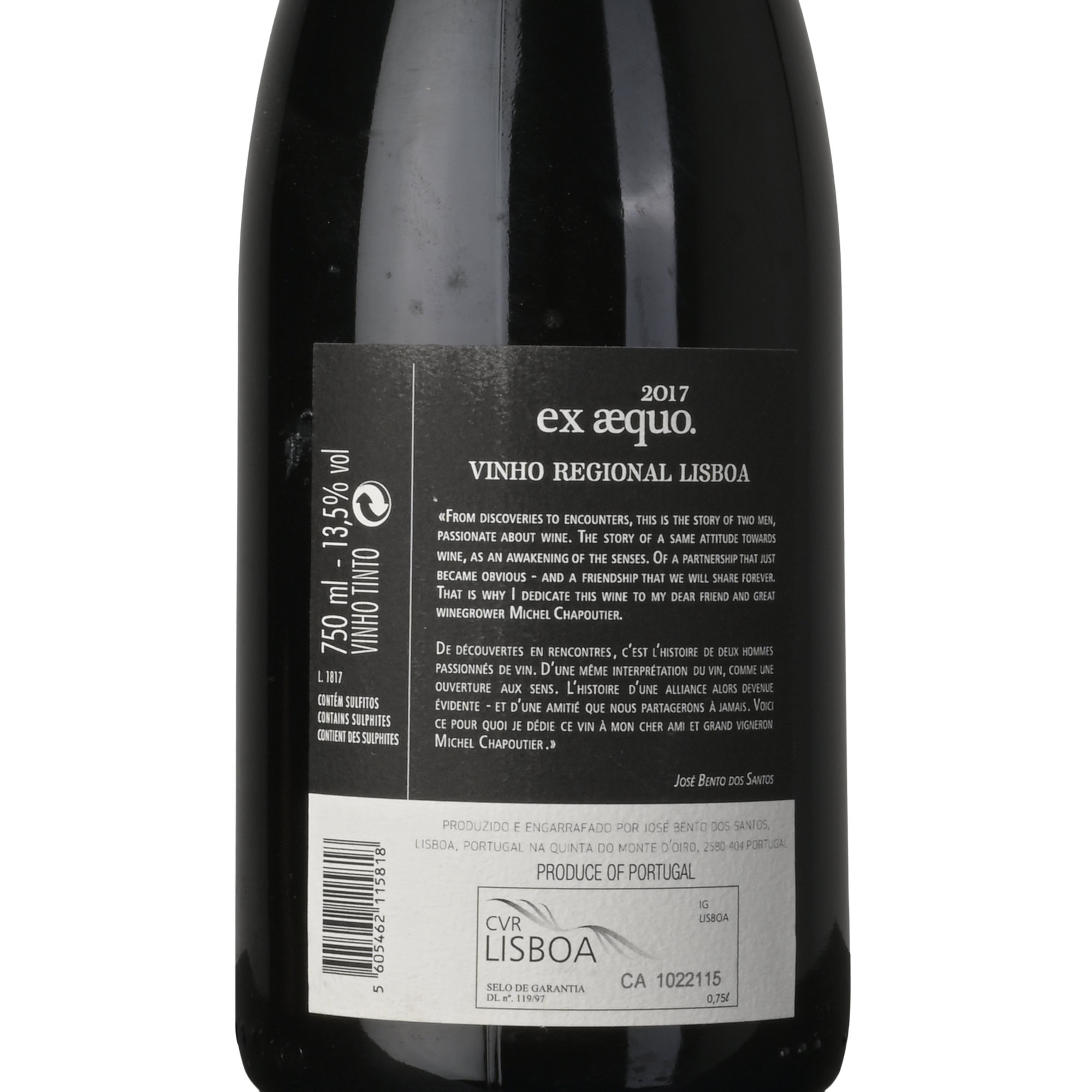 EX aequo. Vinho Tinto
