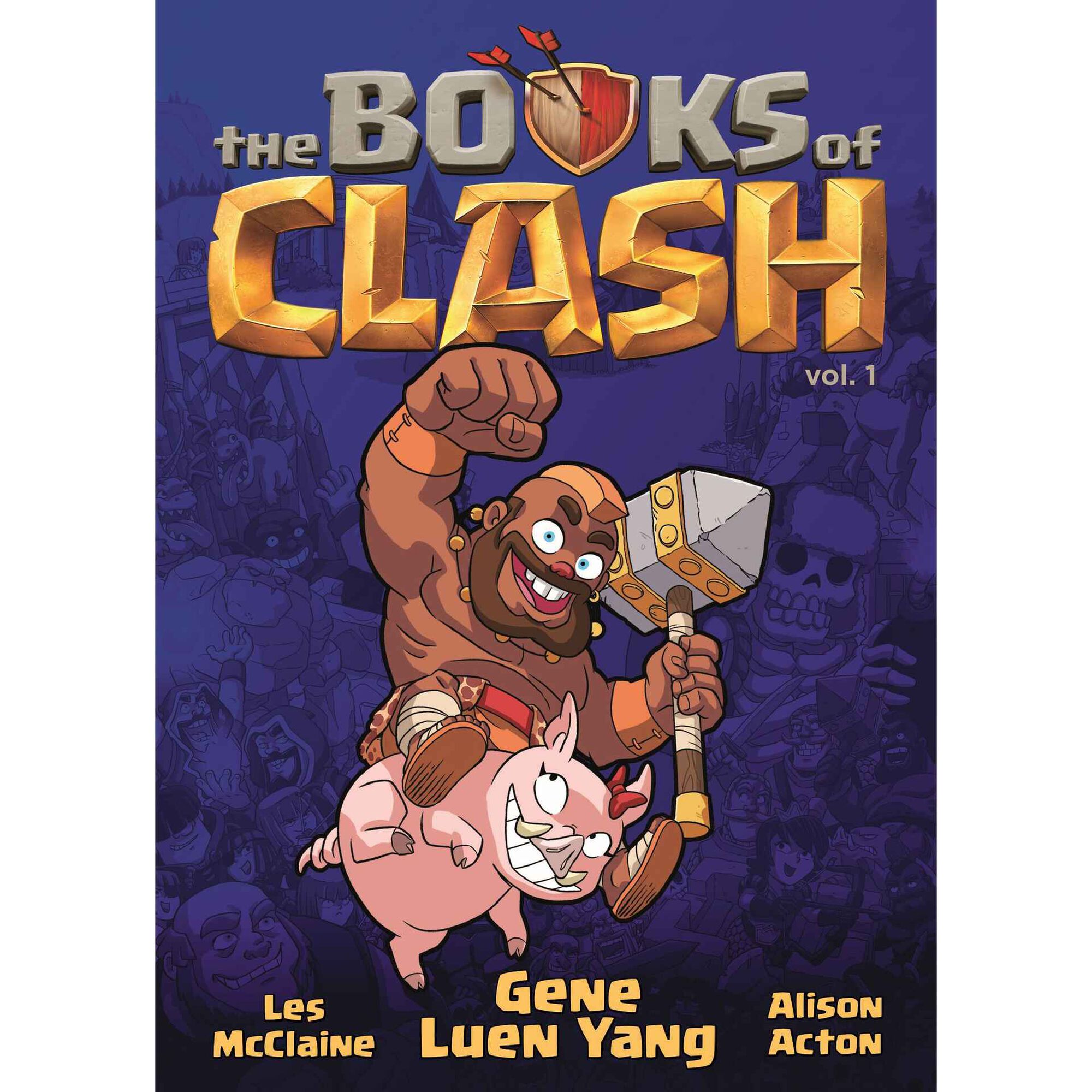 The Books of Clash (Volume 1)