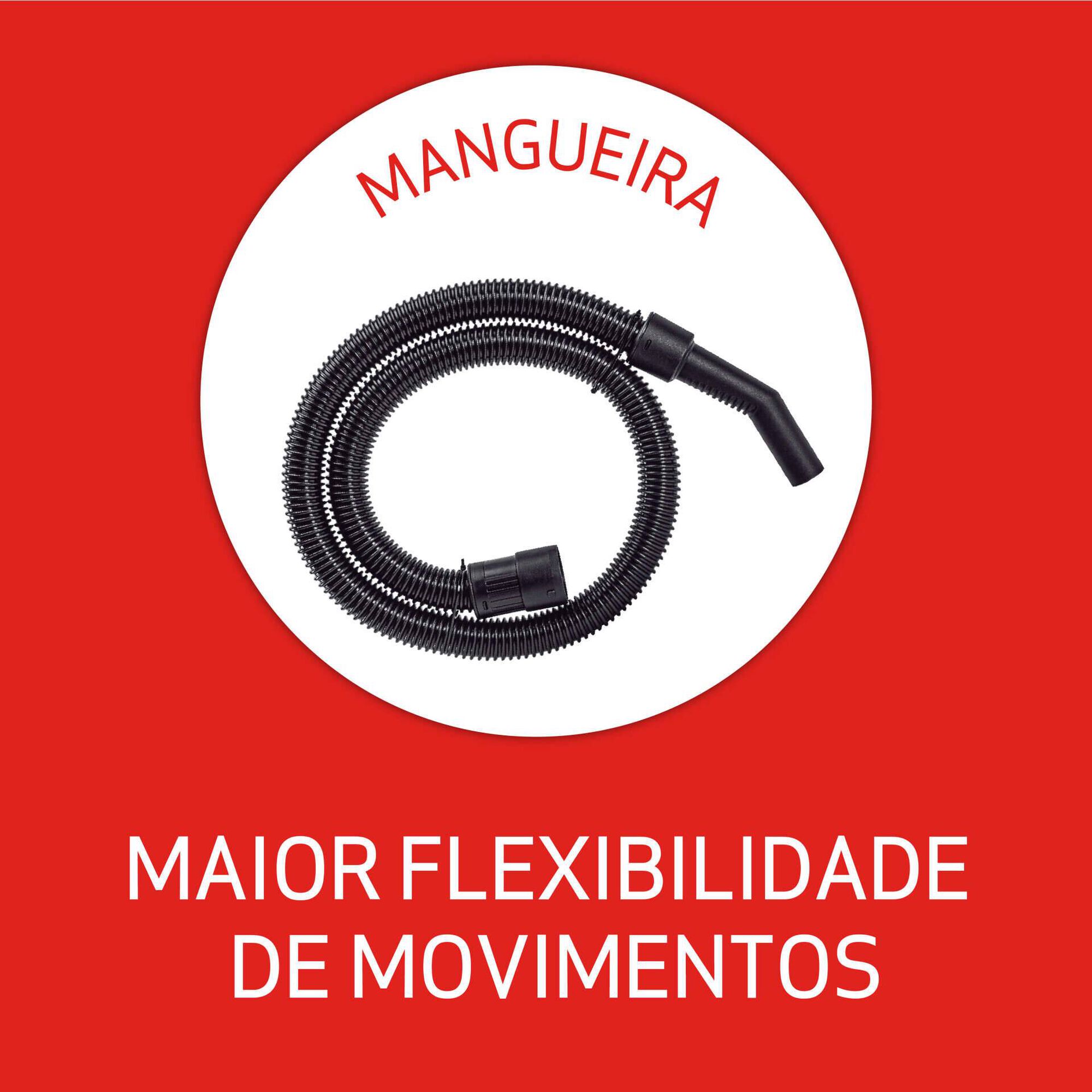 Aspirador S&oacute;lidos e L&iacute;quidos 20L Boost