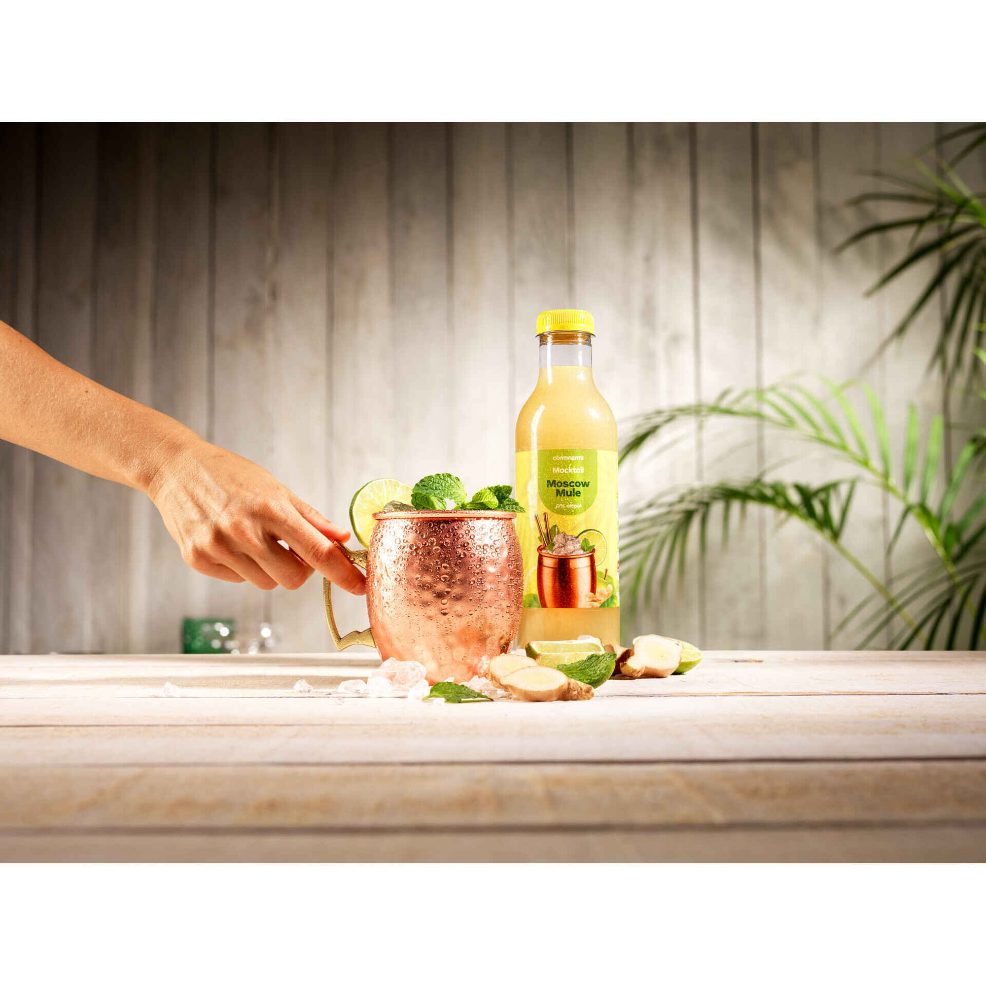 Mocktail Moscow Mule Continente