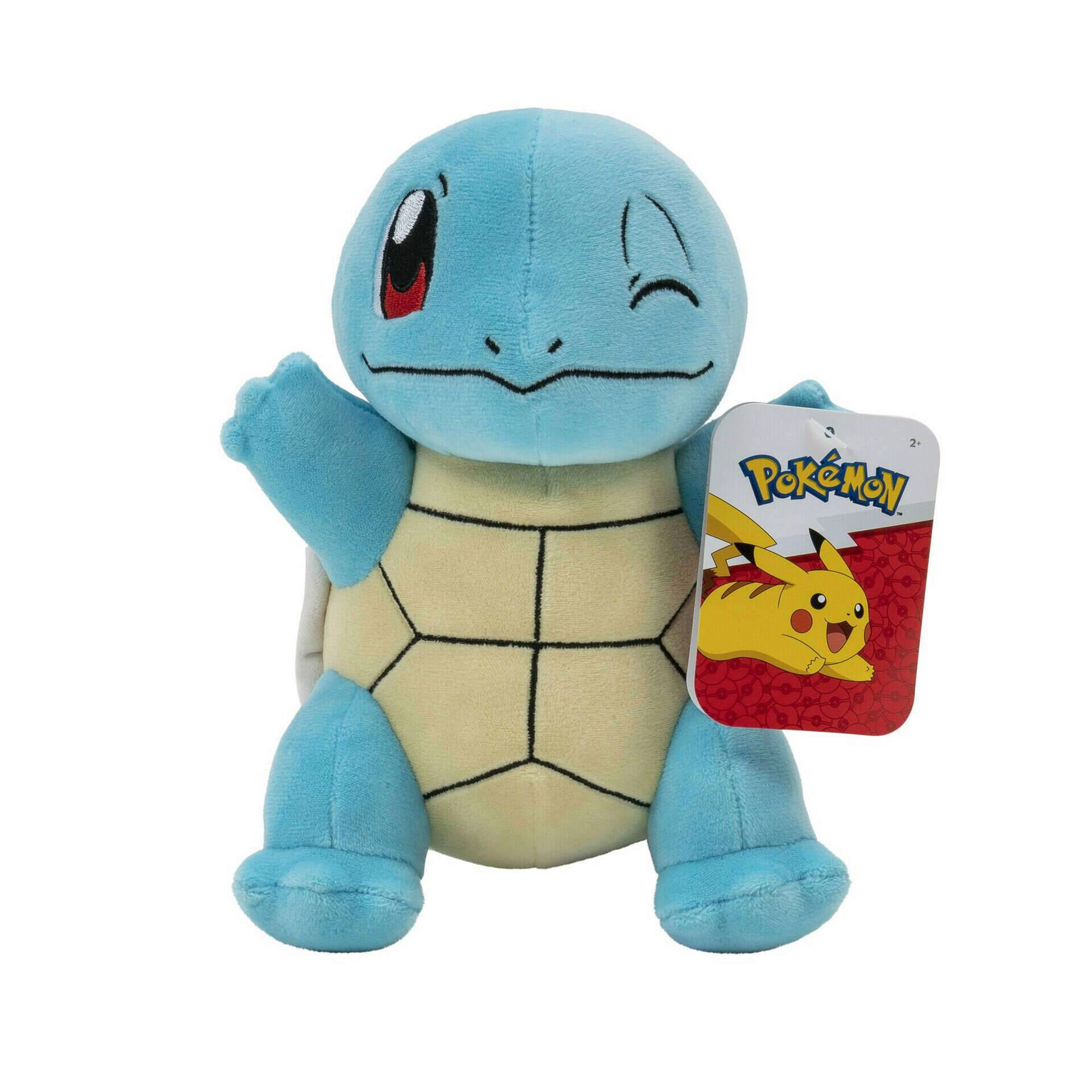 Peluche Pok&eacute;mon 21cm (v&aacute;rios modelos)