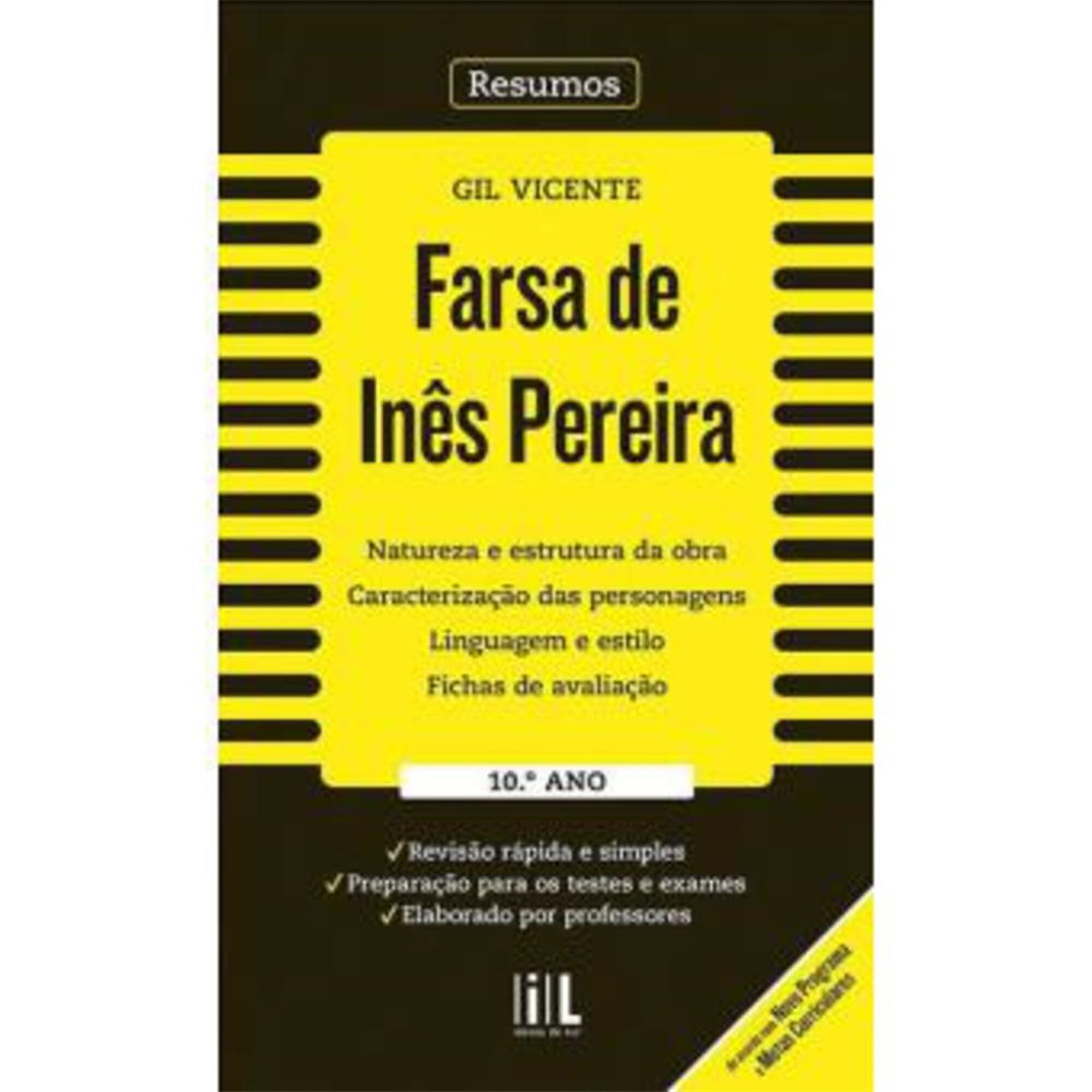 Resumos - Farsa de Inês Pereira - 10º Ano Resumos - Farsa de Inês Pereira - 10º Ano