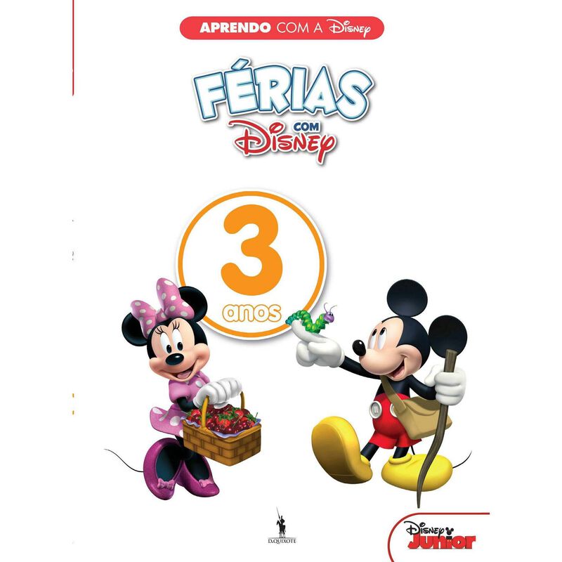 Aprendo com a  - Férias 3 Anos de Disney