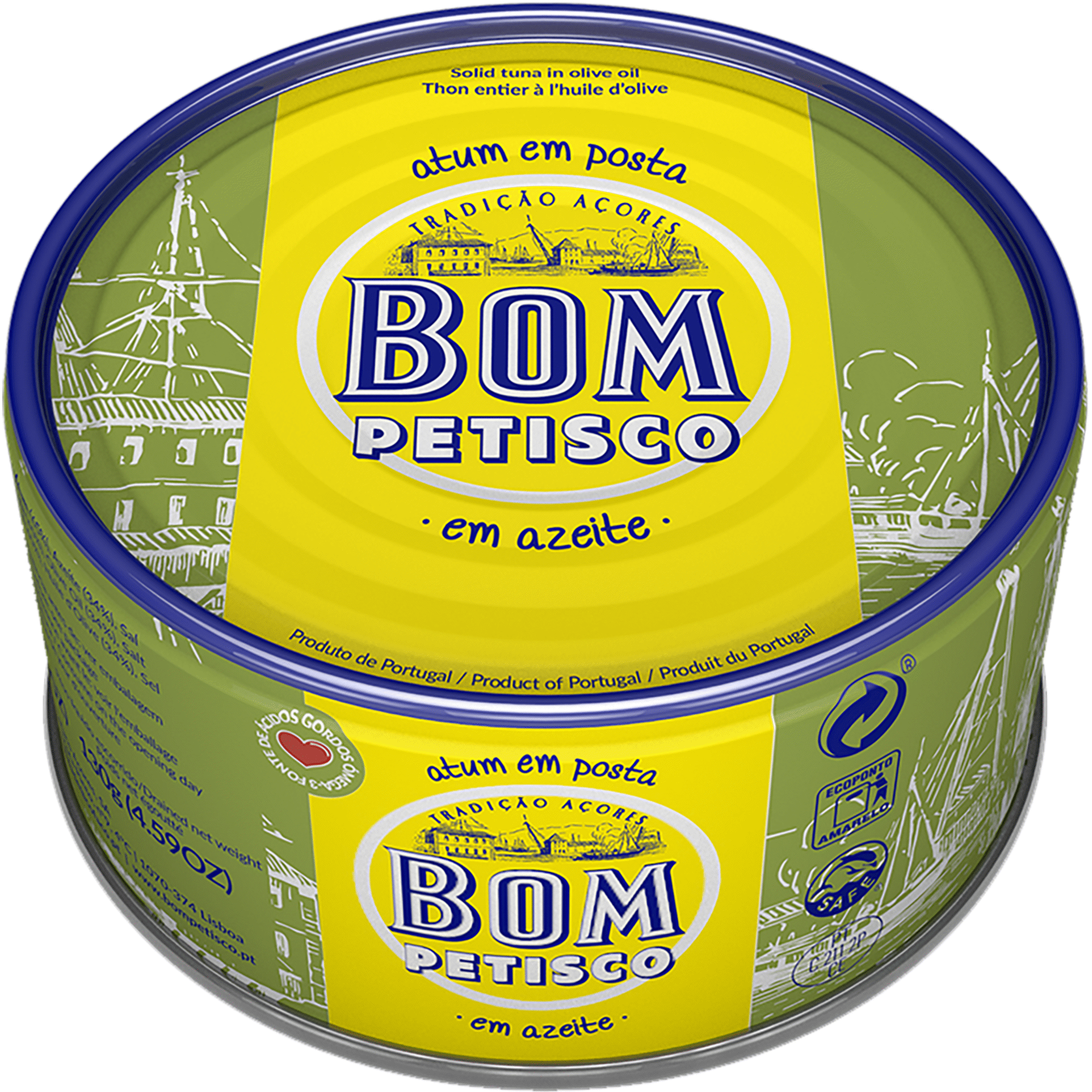 Atum Posta em Azeite