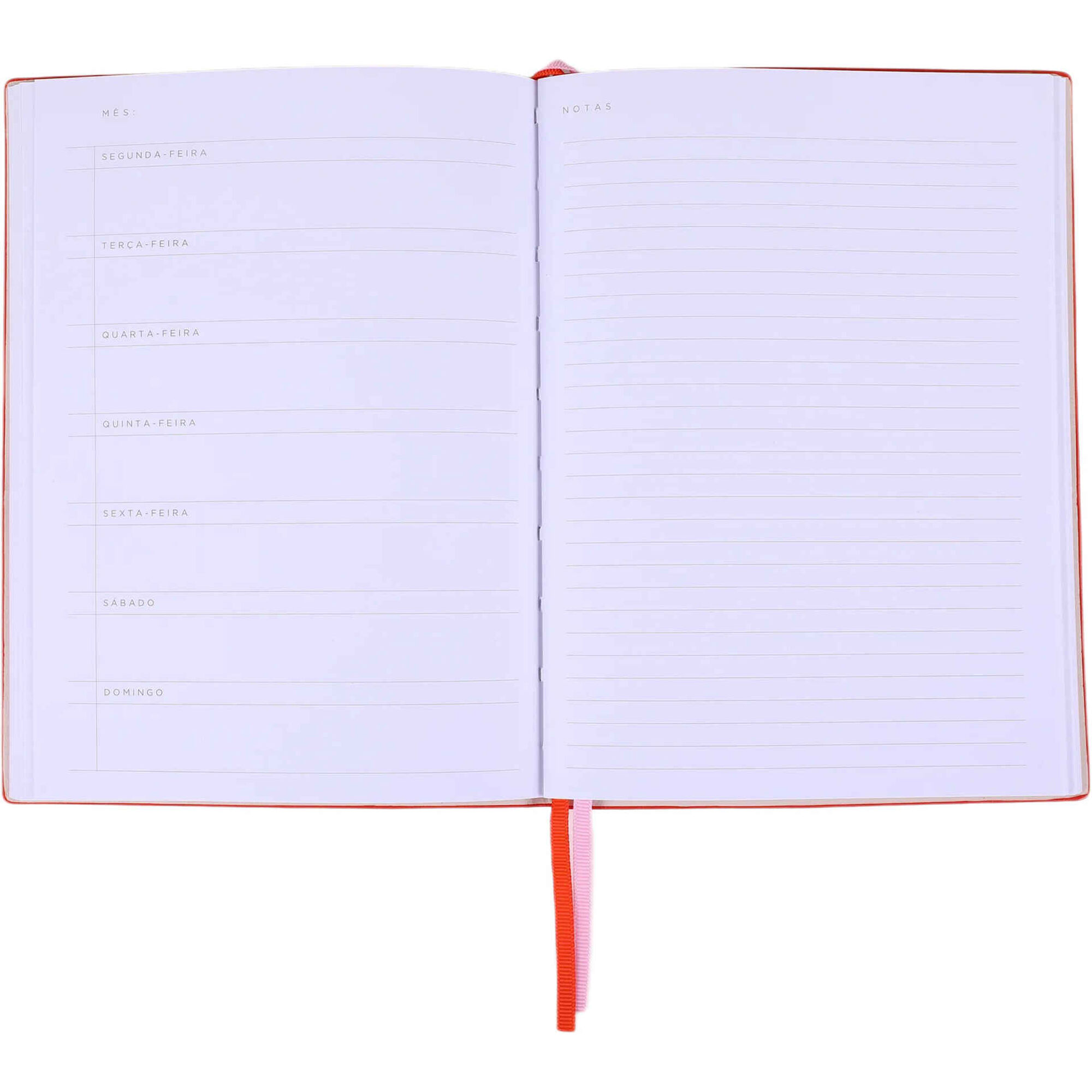Agenda A5 com Bolso para Telem&oacute;vel (v&aacute;rias cores) Note!