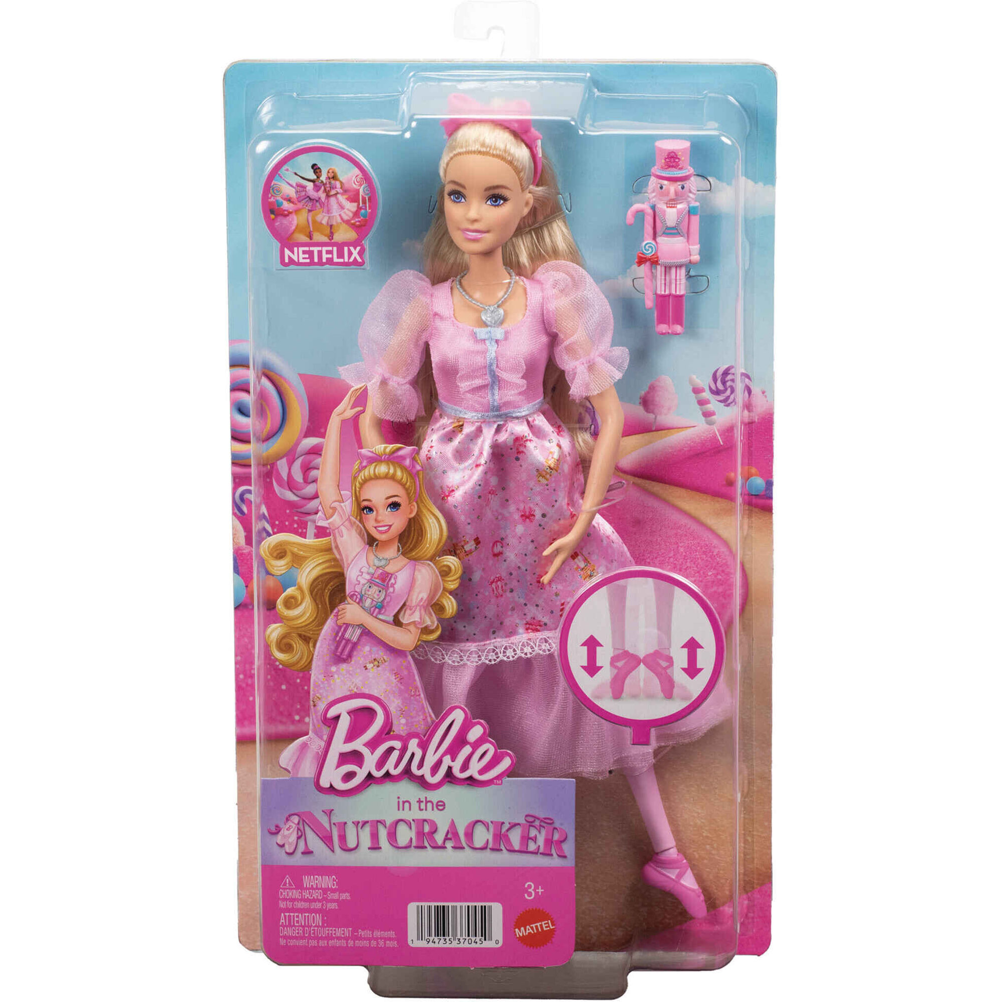 Barbie - Boneca O Quebra-Nozes Bailarina Clara