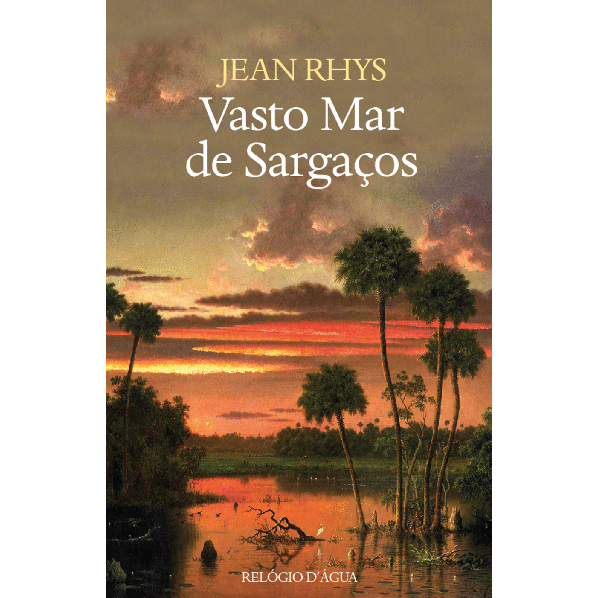 Vasto Mar de Sarga&ccedil;os de Jean Rhys