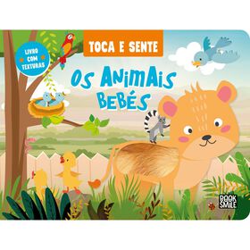 Toca e Sente - Os Animais Beb&eacute;s de Fiona Huisman
