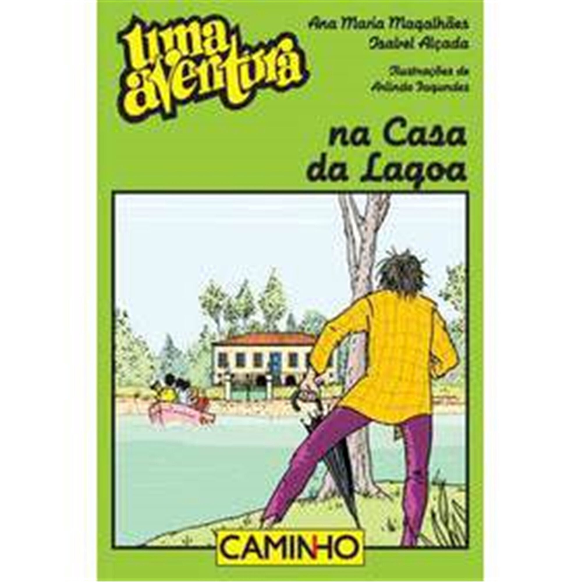 Uma Aventura na Casa da Lagoa