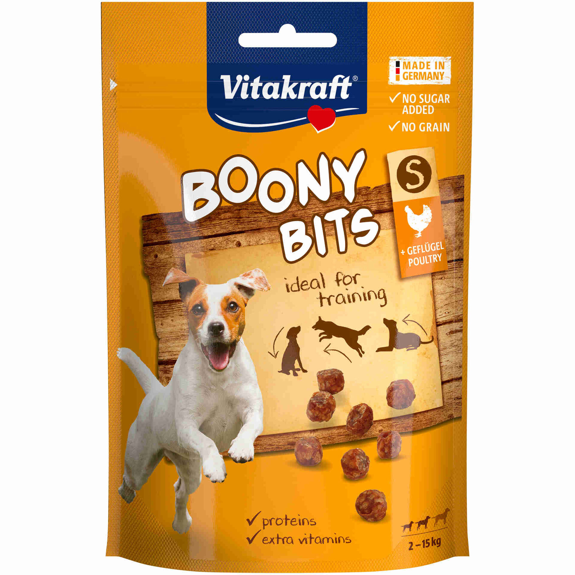 Snack para Cão Boony Bits S Frango