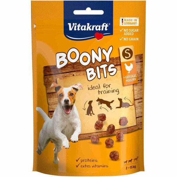 Snack para Cão Boony Bits S Frango Vitakraft