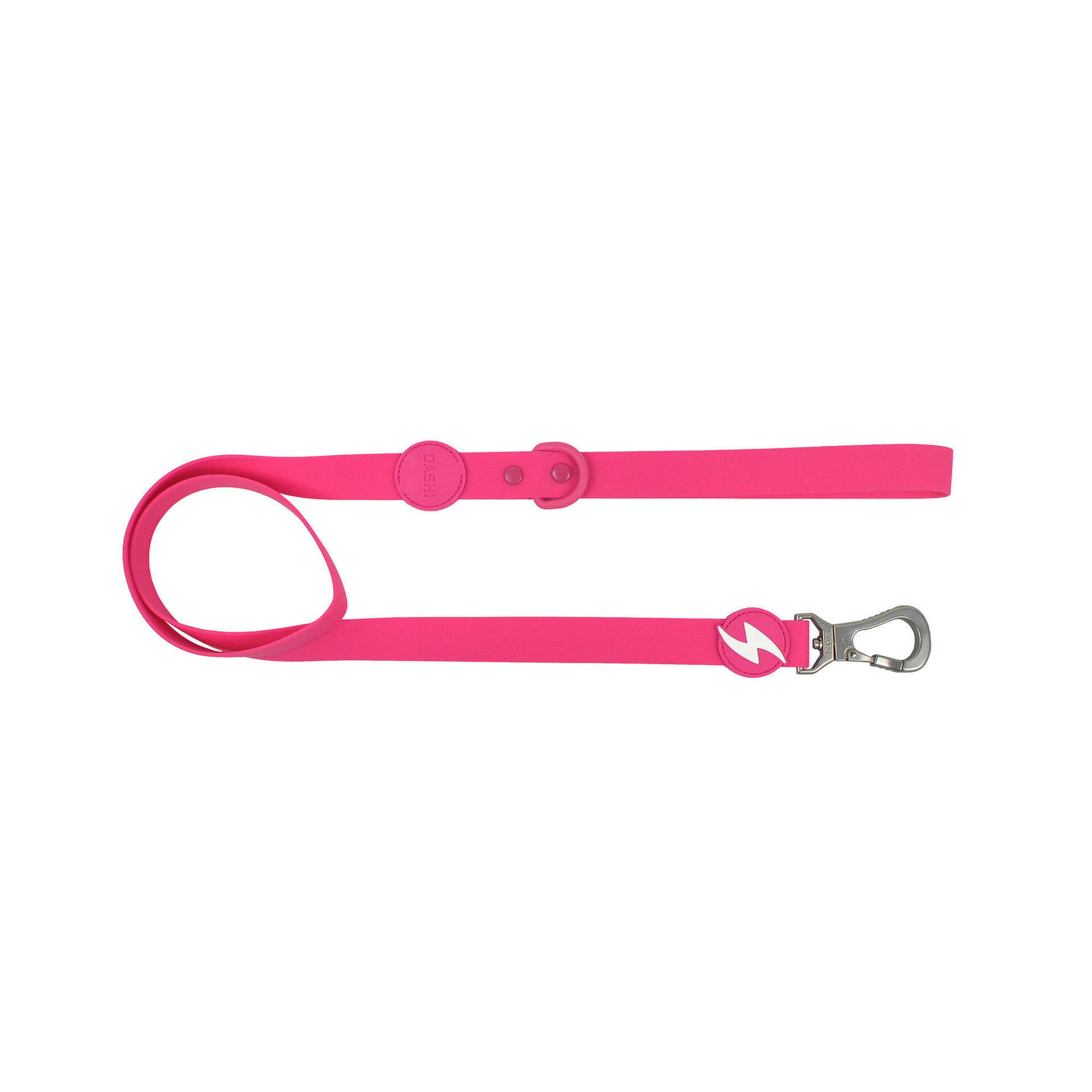 Trela para C&atilde;o Rosa XS Dashi