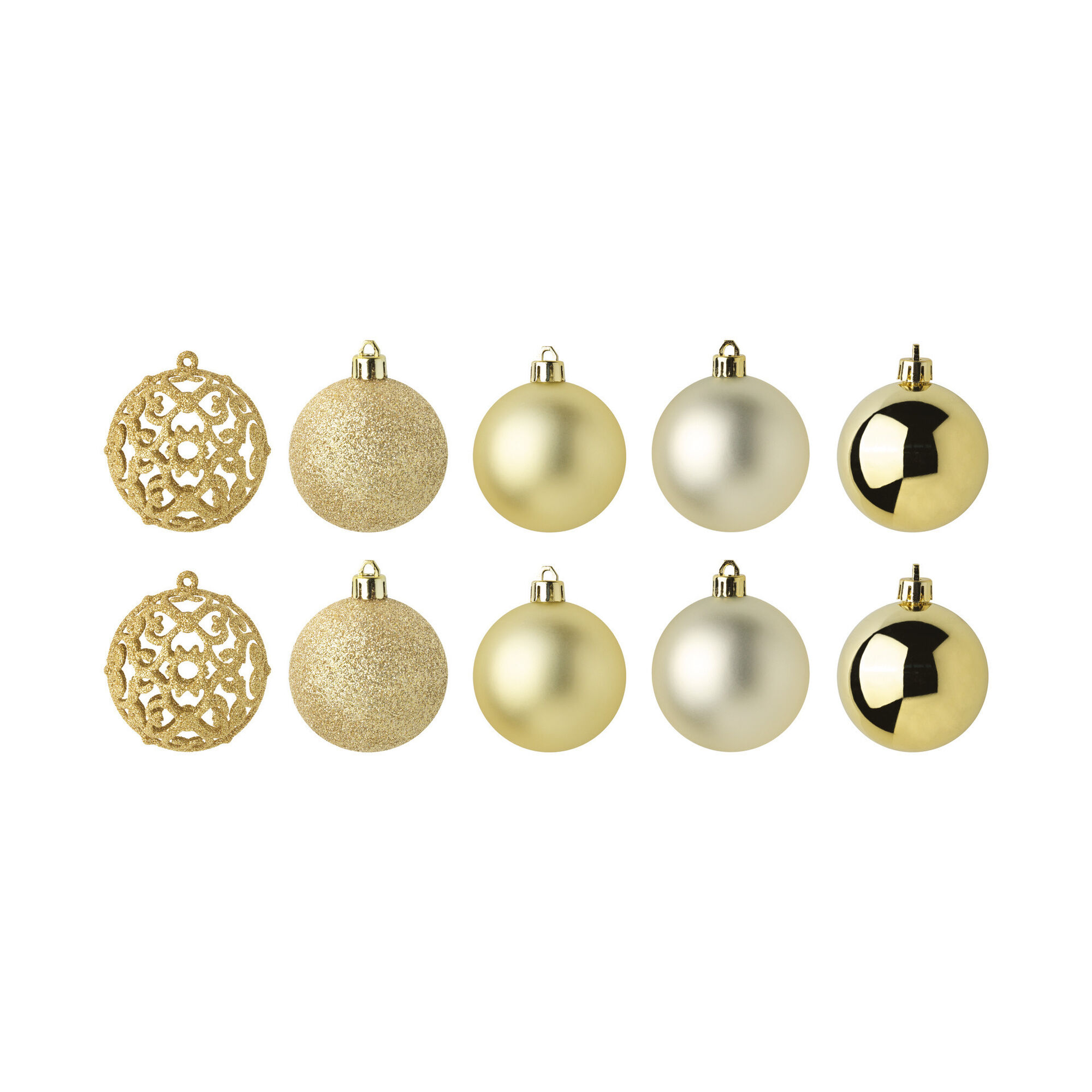 Conjunto 10 Bolas 6cm