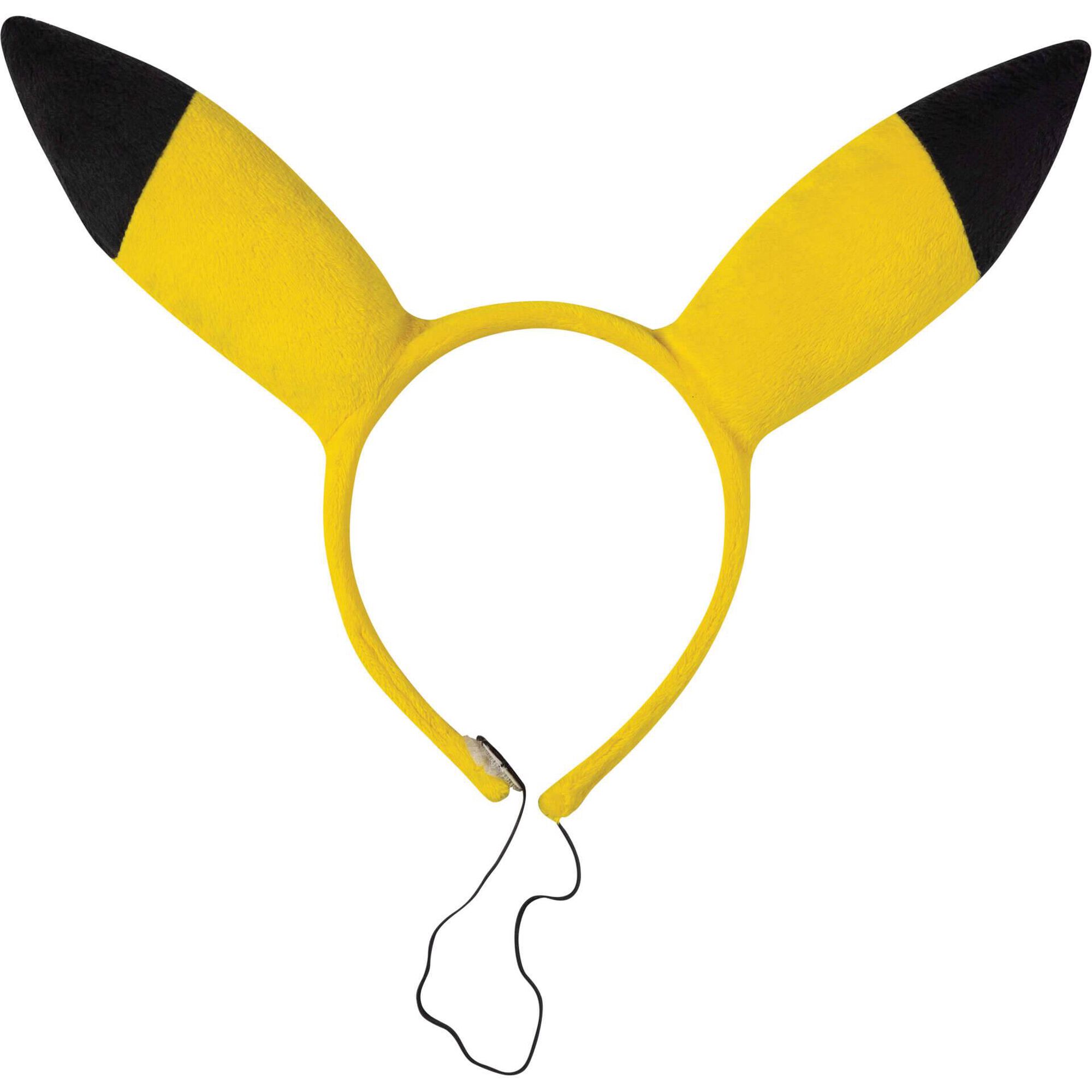 Nintendo Pok&eacute;mon Acess&oacute;rio Bandolete com Orelhas de Pikachu Disney