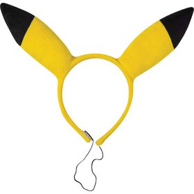 Nintendo Pok&eacute;mon Acess&oacute;rio Bandolete com Orelhas de Pikachu Disney