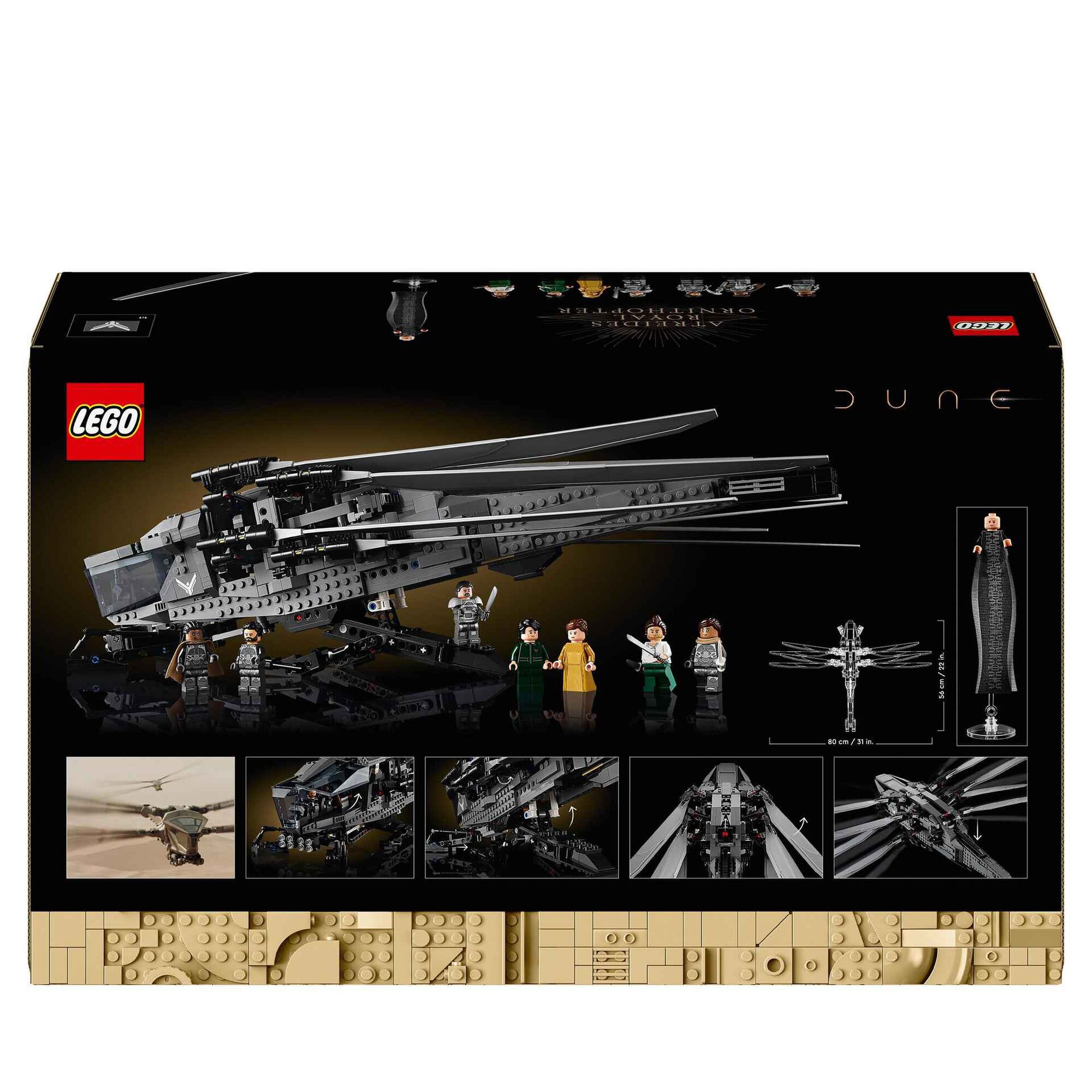 LEGO Icons - Dune, Atreides Royal Ornithopter - 10327