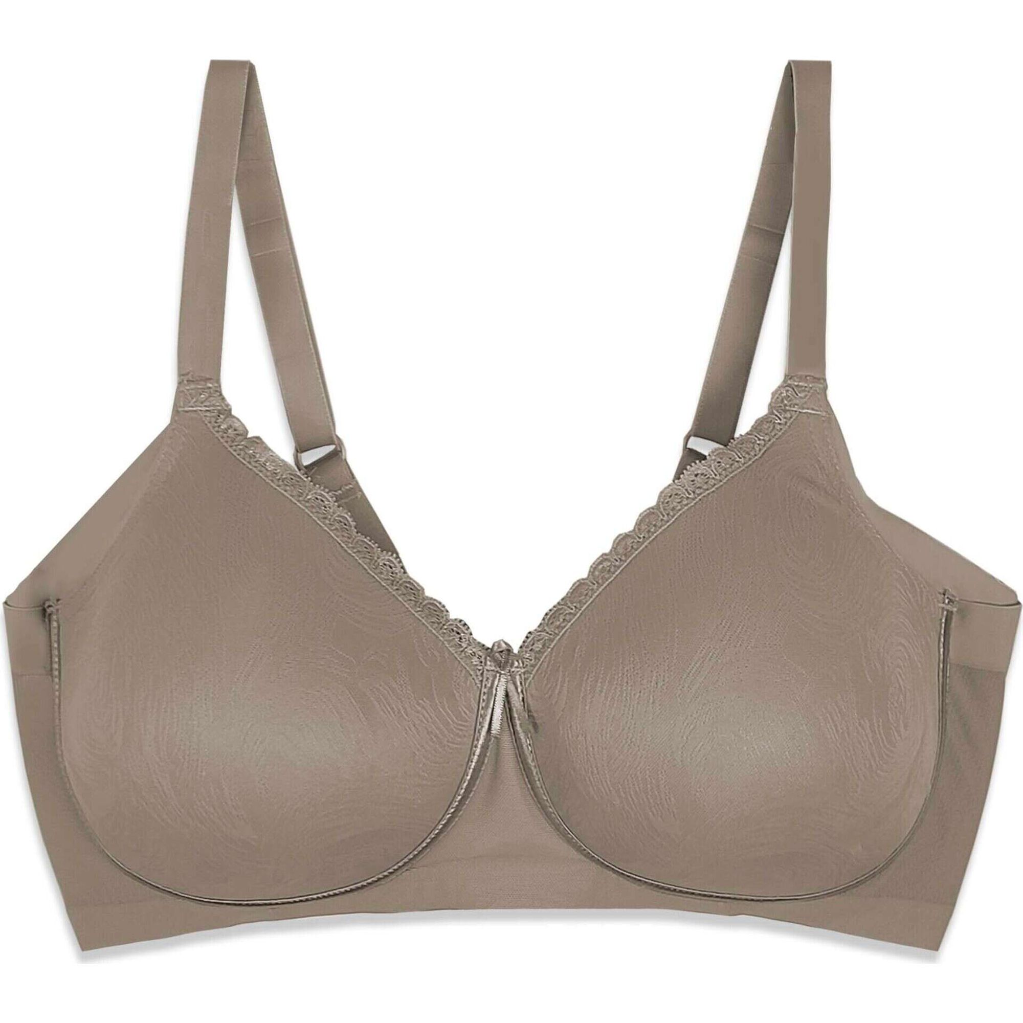 Soutien Mulher Poliéster e Poliamida 95C Bege Basics
