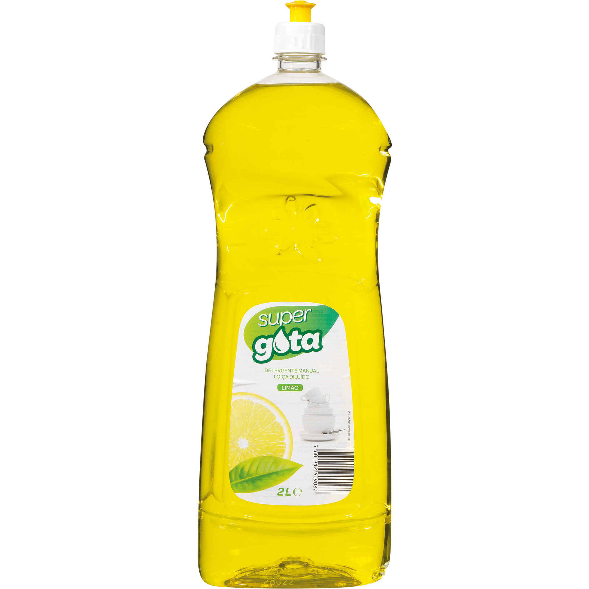 Detergente Manual Loiça Super Gota Limão