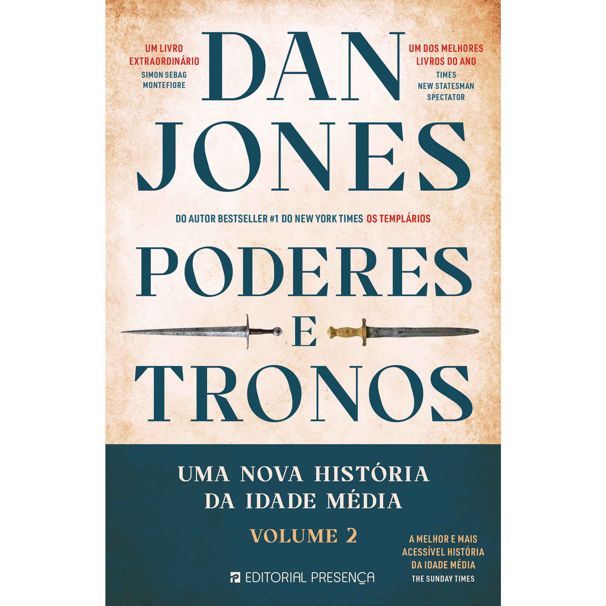 Poderes e Tronos (volume 2)