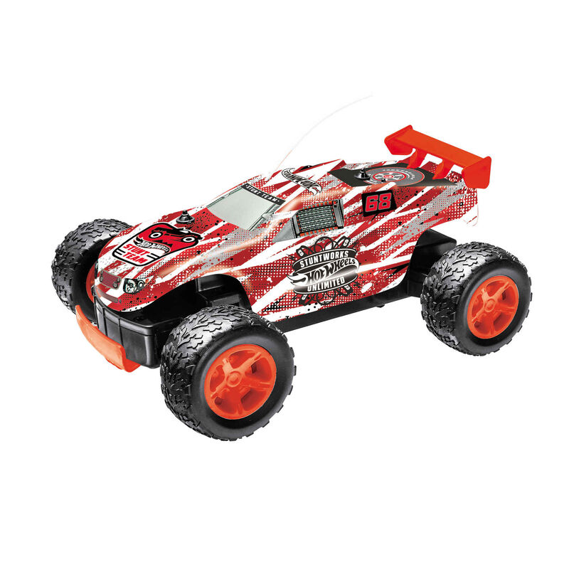 Hot Wheels - Carro Telecomandado 1:24 (vários modelos)