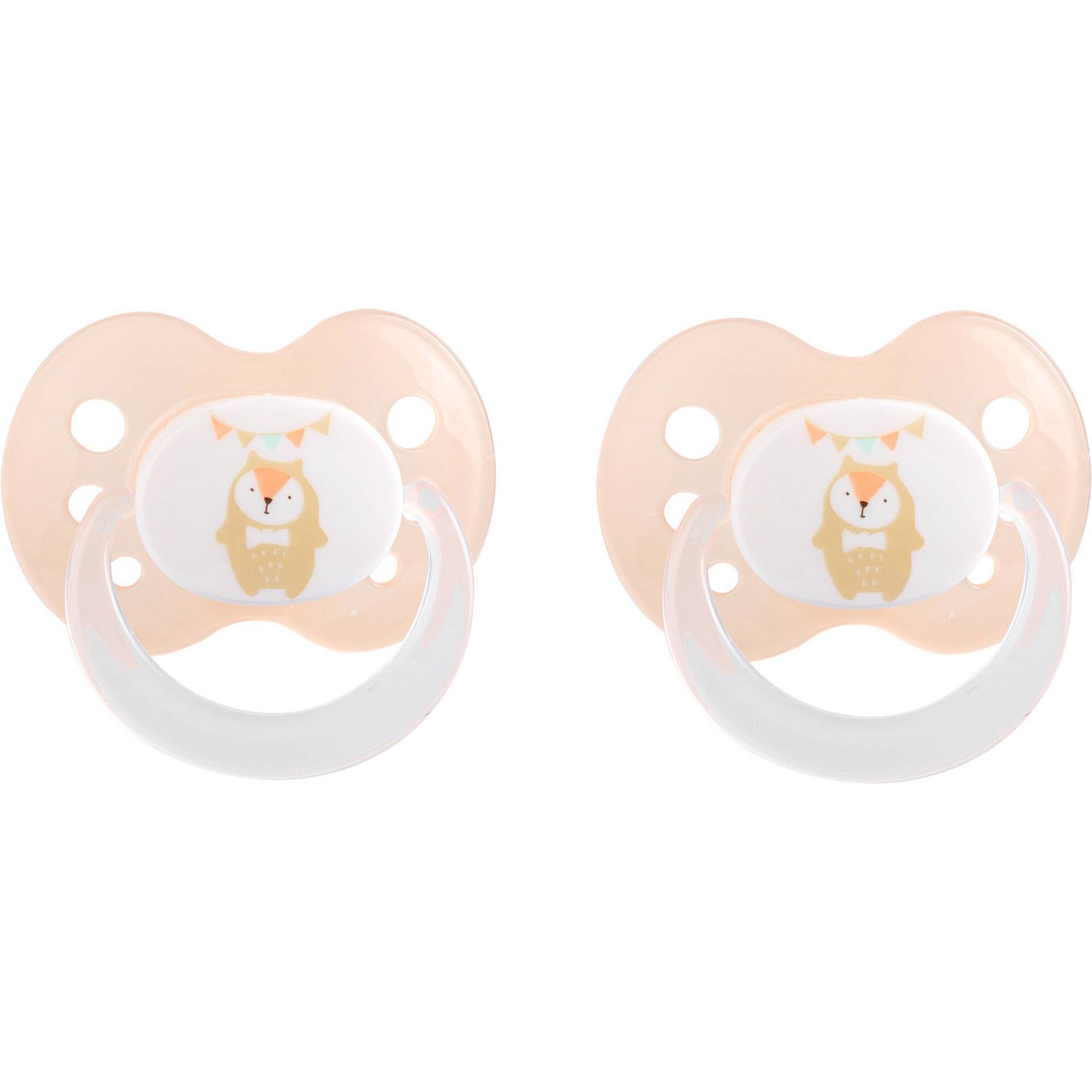 Conjunto 2 Chupetas Silicone Reversível